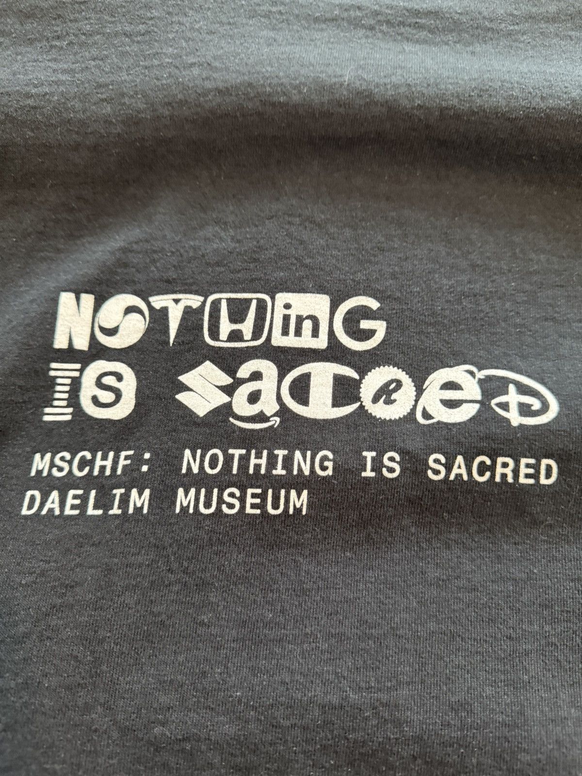 Champion × MSCHF Mschf nothing is sacred Tshirt Size US XL / EU 56 / 4 - 2 Thumbnail
