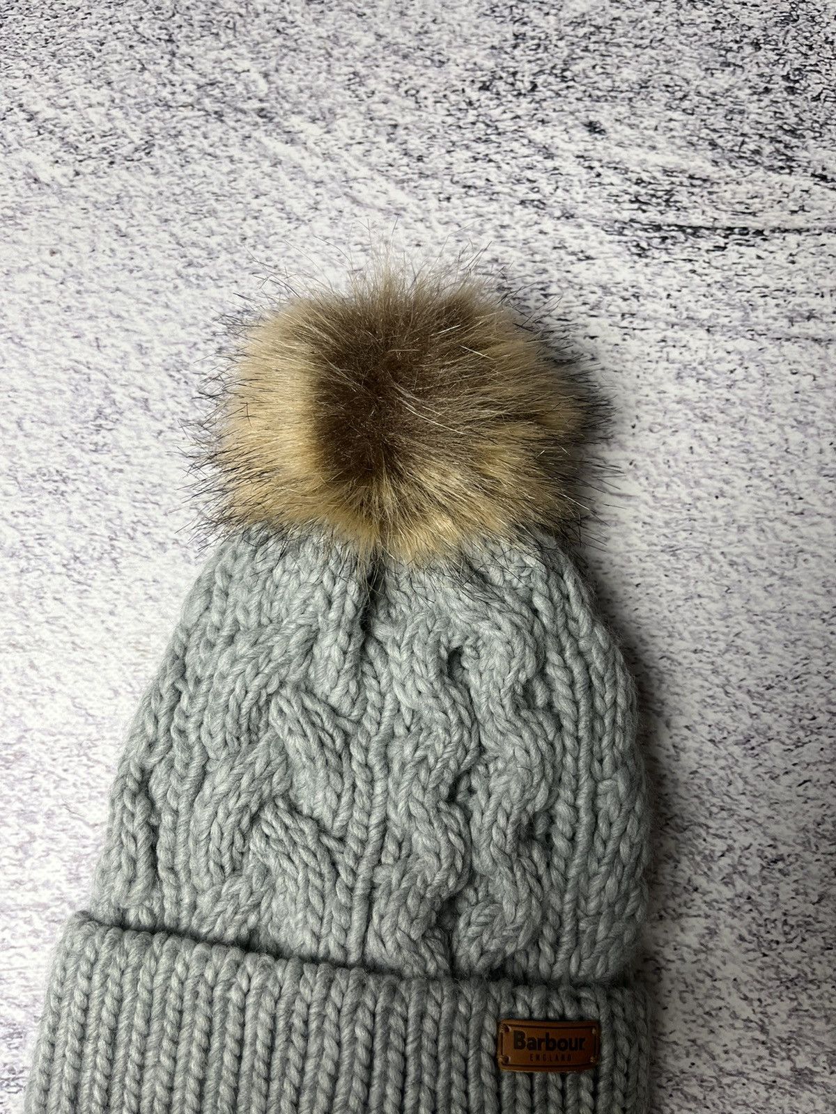 Barbour New Barbour knitted hat Size ONE SIZE - 6 Thumbnail