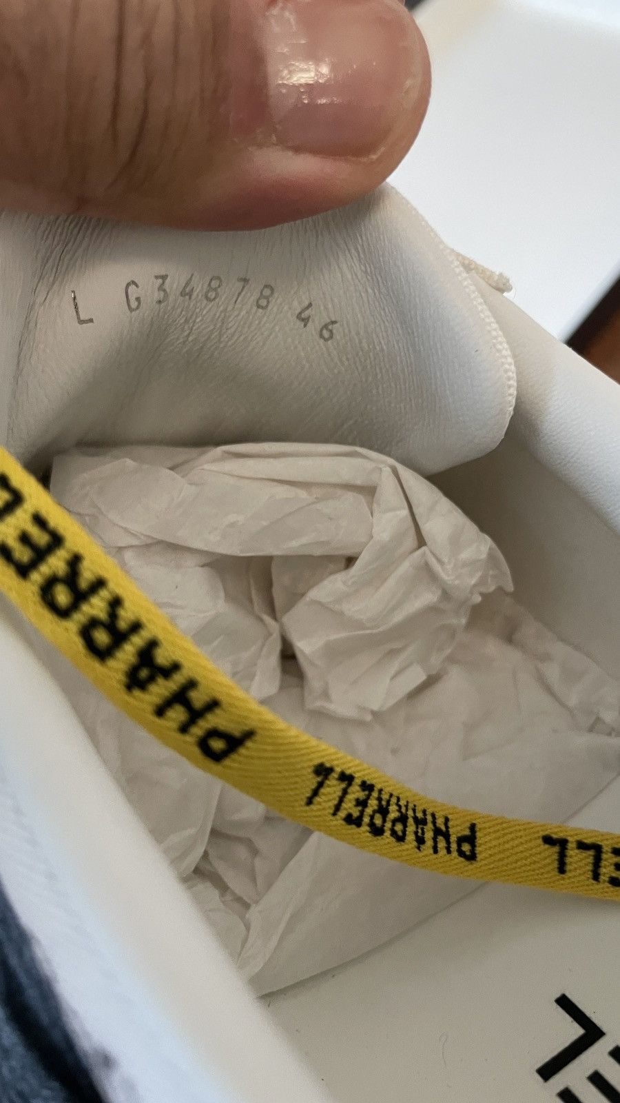 Chanel × Pharrell CHANEL X PHARRELL SNEAKER 46 Size US 13 / EU 46 - 8 Thumbnail