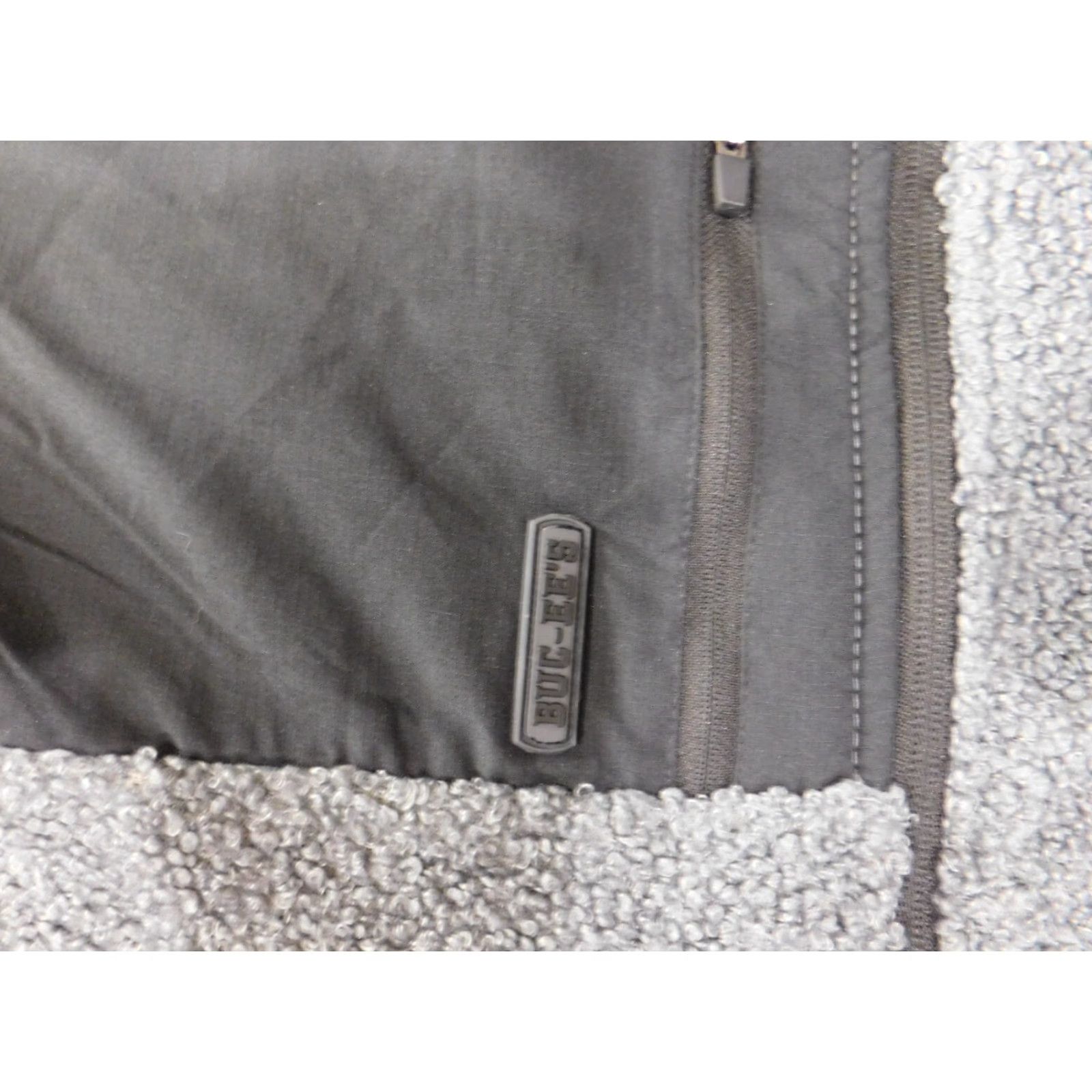 GAS bucees Jacket XL Mens Fleece Zip Sherpa Gas Station Polyester Size US XL / EU 56 / 4 - 5 Thumbnail