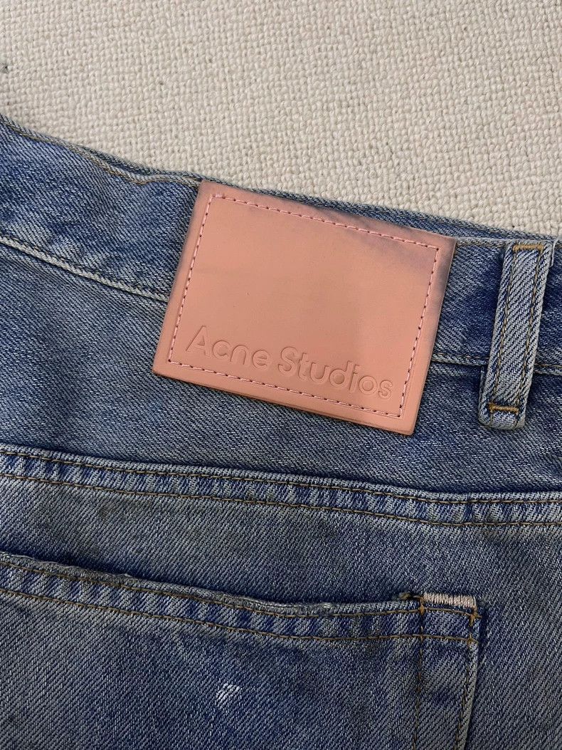 Acne Studios acne studios Paint wide-leg jeans 2506-Nextarrow Size US 32 / EU 48 - 3 Thumbnail