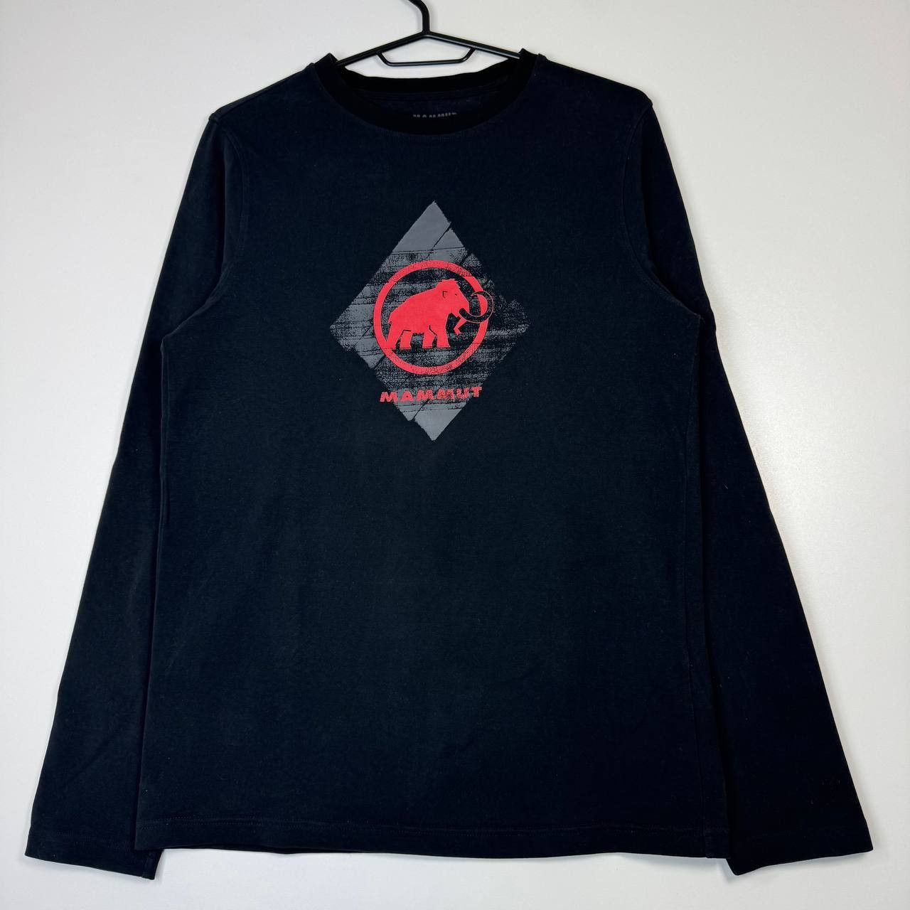 Mammut Mammut Long Sleeve Shirt Black Mens Size M Size US M / EU 48-50 / 2 - 1 Thumbnail