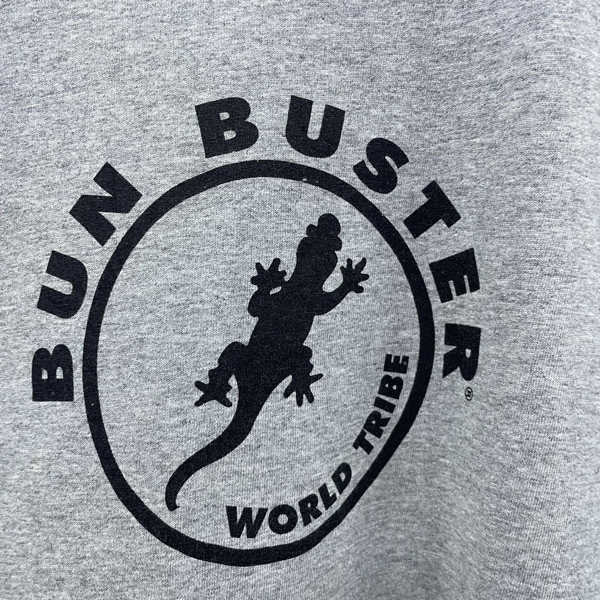 Shorty's Skateboards × Vintage Vintage 1990s Bun Buster World Tribe Skateboard Skater Tee Size US M / EU 48-50 / 2 - 2 Thumbnail