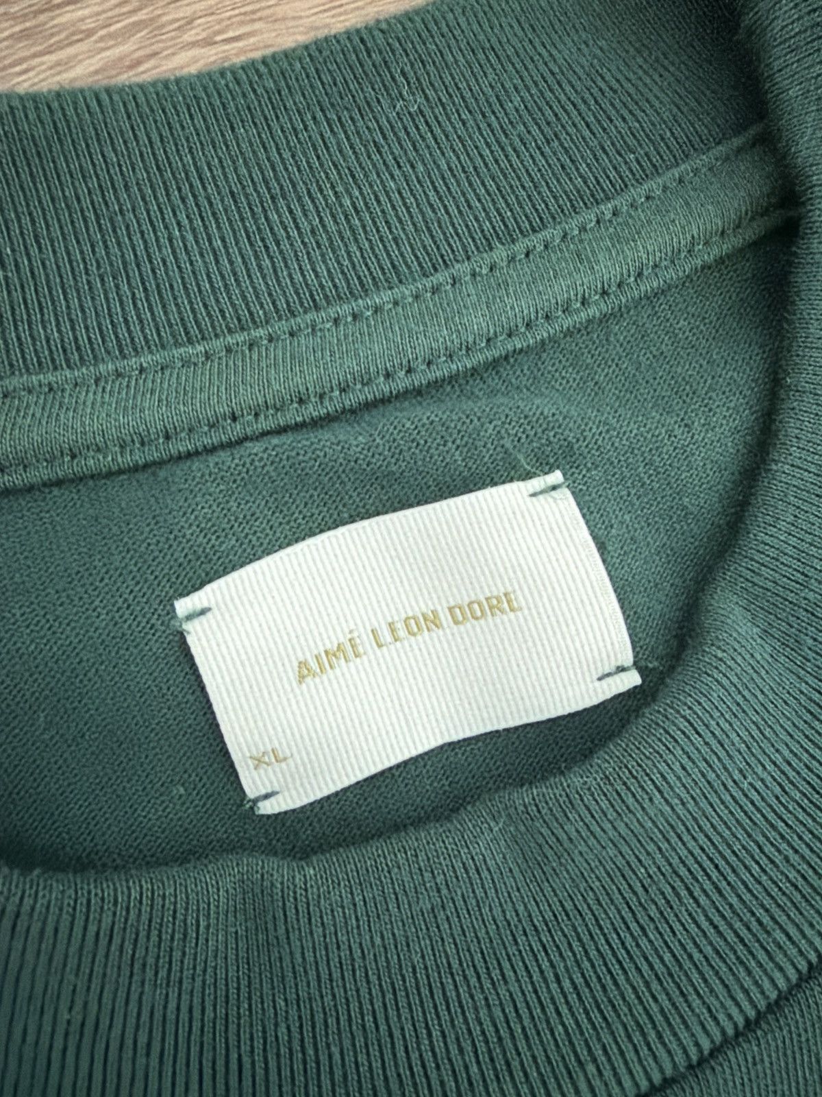 Aime Leon Dore Aime Leon Dore Mockneck Dimebag tee Size US XL / EU 56 / 4 - 5 Thumbnail
