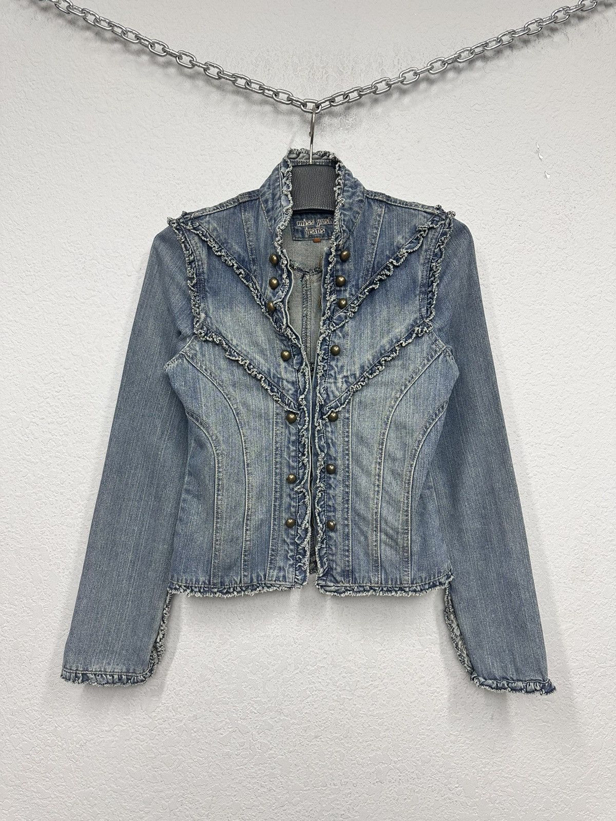 Issey Miyake Vintage Napoleon Japan Jacket Boris Bidjan IfSixWasNine Goa Size XS / US 0-2 / IT 36-38 - 4 Thumbnail