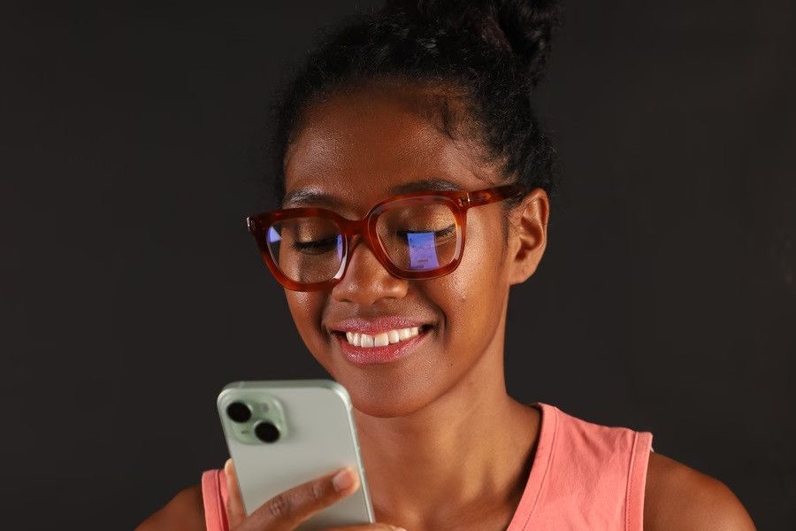 Tom Ford Tom Ford Women Eyeglasses Square FT5880-B 053 NEW AUTHENTIC Size ONE SIZE - 11 Thumbnail