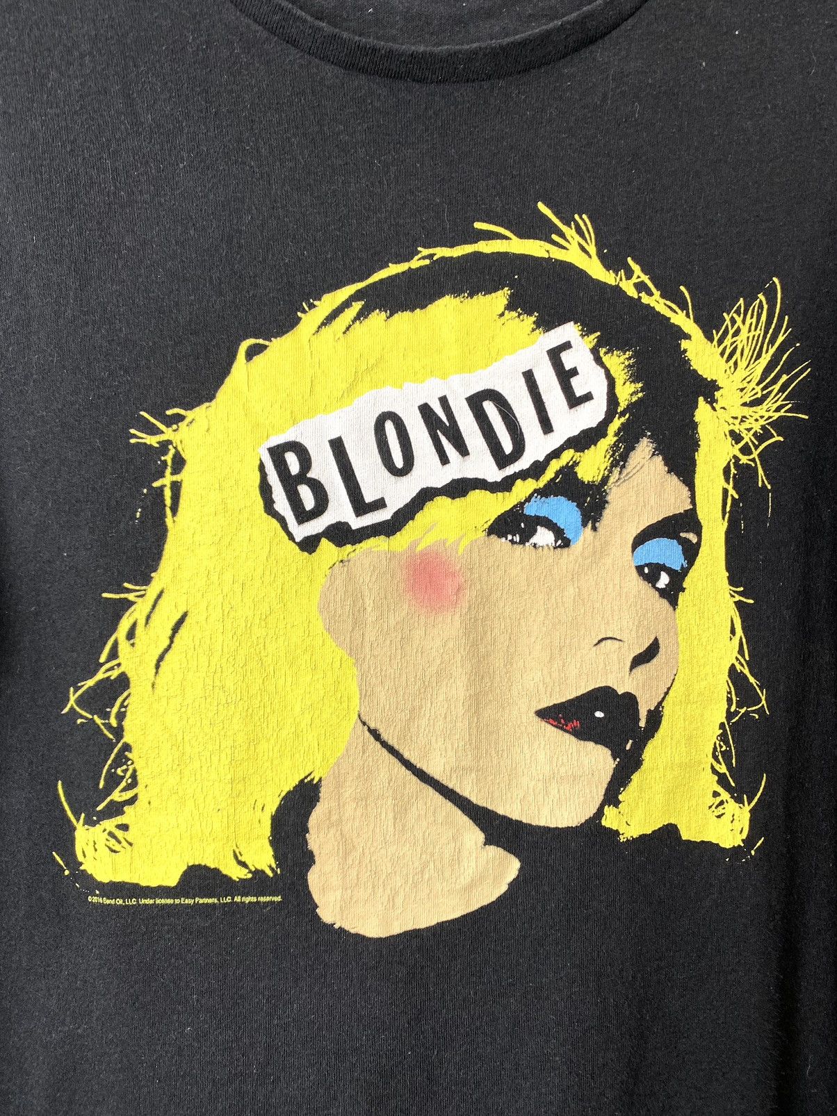Band Tees Vintage Style Blondie T Shirt Hype Size US M / EU 48-50 / 2 - 2 Thumbnail
