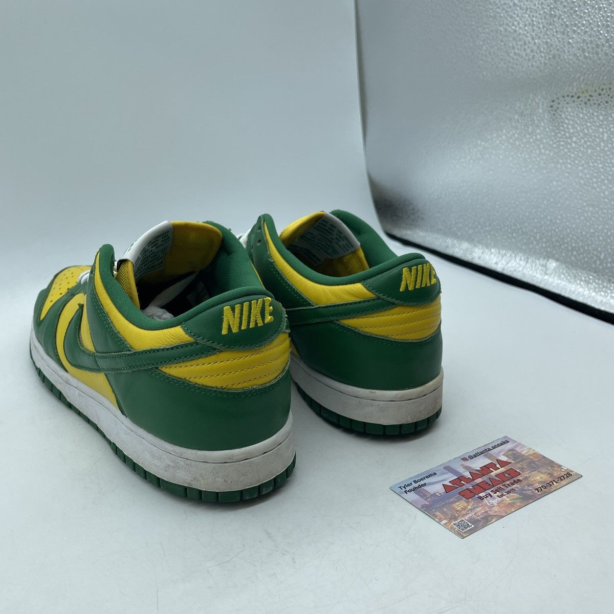 Nike Dunk low Brazil Size US 8.5 / EU 41-42 - 4 Thumbnail