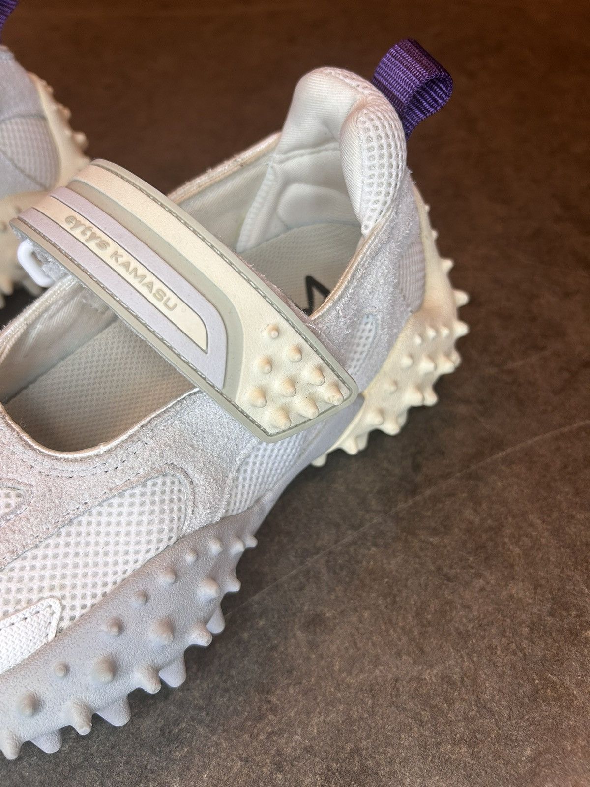 Eytys Eytys Kamasu Off White Slip Ons Size US 7 / IT 37 - 3 Thumbnail