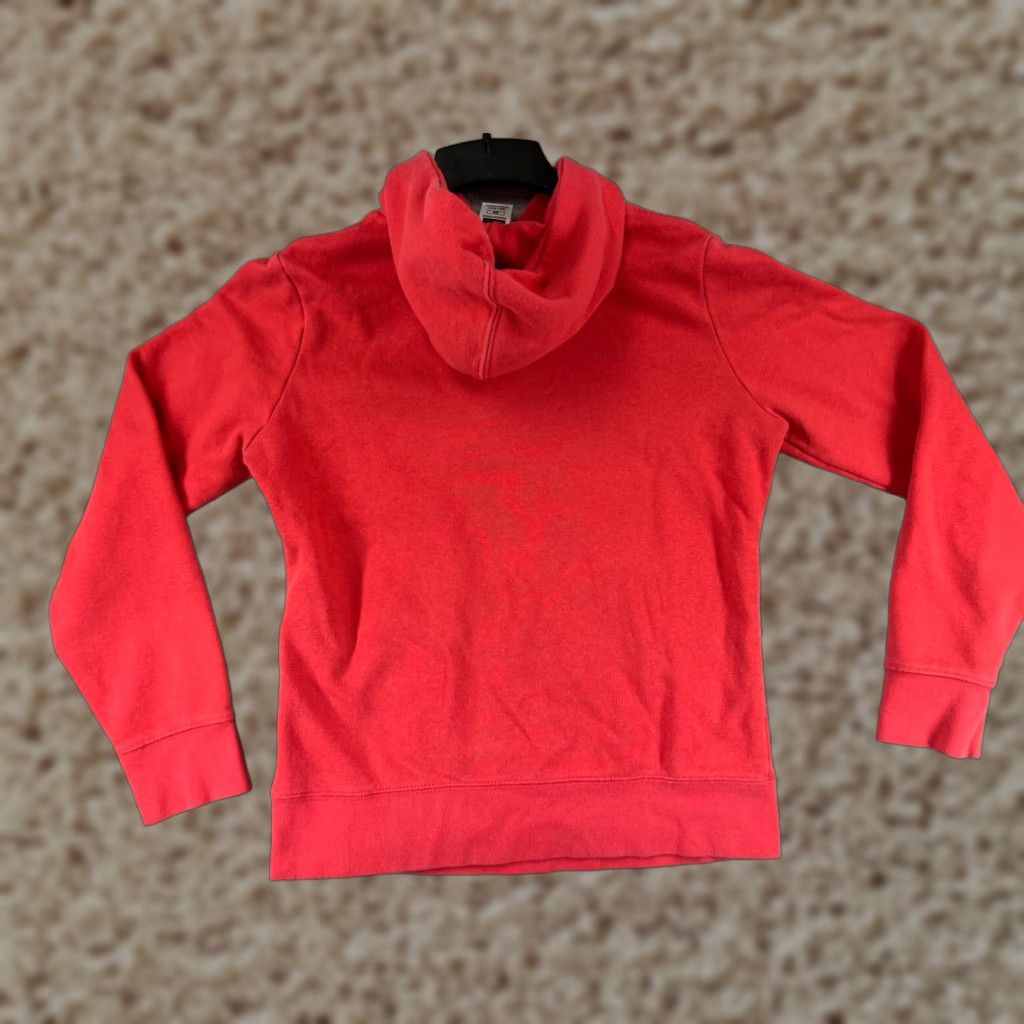 The North Face The North Face Womens Hoodie Pullover Shirt M Pink Cotton Blend Pocket Logo Casual Performance/Activity: Athleisure, Hiking, Walking Mens/Womens Size M / US 6-8 / IT 42-44 - 1 Thumbnail