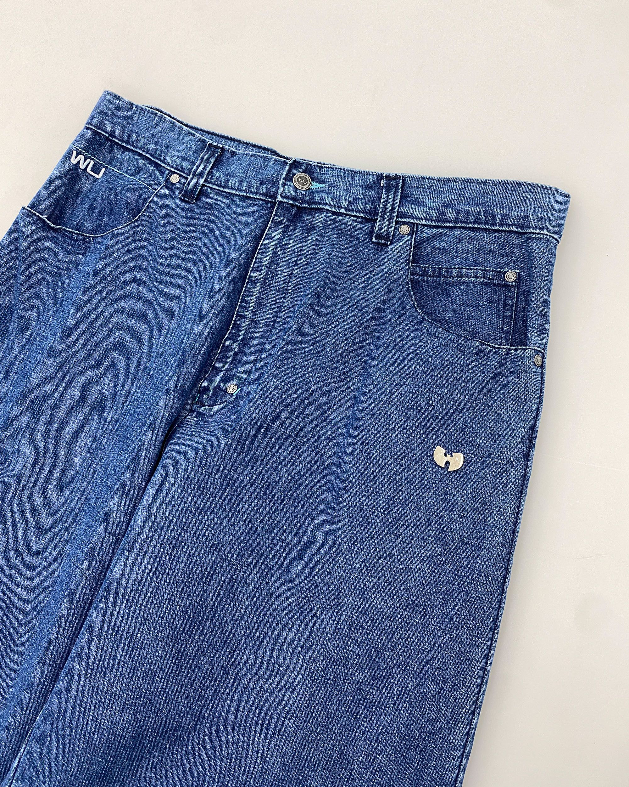 Wu-Tang Clan 1990s Wu-Tang Clan Baggy Denim Size US 36 / EU 52 - 3 Thumbnail