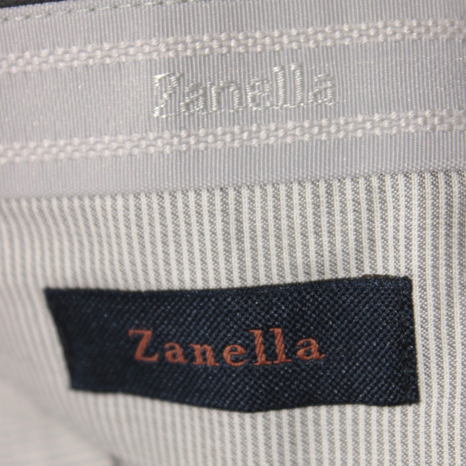 Zanella Zanella New with tags Dress Pants Size 32 US In Gray Size US 32 / EU 48 - 6 Thumbnail