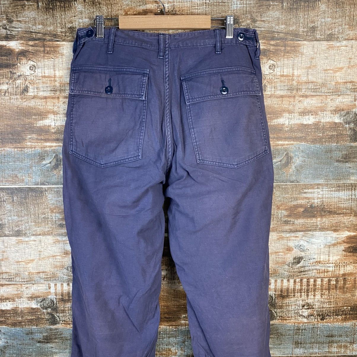 Japanese Brand DL Journal Standard made in japan Purple Casual Pants #C1219 Size US 30 / EU 46 - 14 Thumbnail