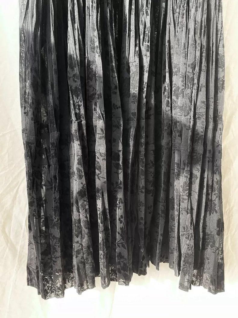 Comme des Garcons Comme Des Garcons Velvet rose halter pleated skirt dress Size S / US 4 / IT 40 - 7 Thumbnail