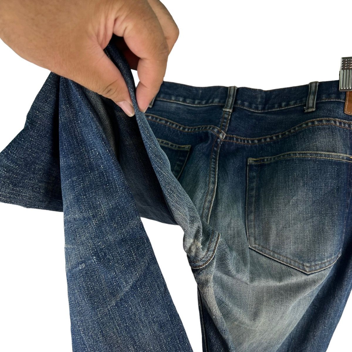Japanese Brand 🔥Vtg Gap 1969 Denim Jeans Pants Selvedges Size US 38 / EU 54 - 9 Thumbnail