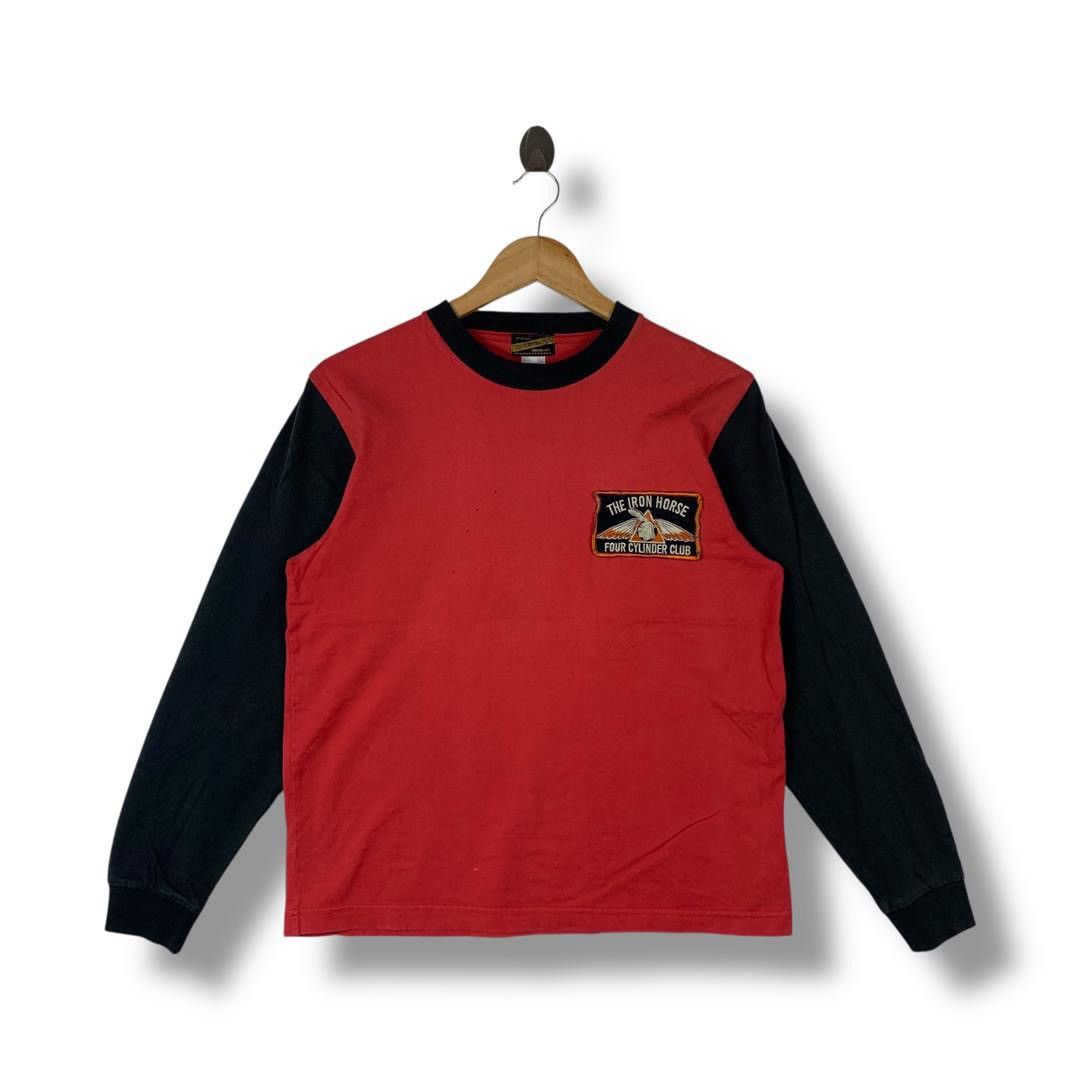 Indian Motorcycle Vintage INDIAN MOTORCYCLE racing team long sleeve tee Size US S / EU 44-46 / 1 - 2 Thumbnail