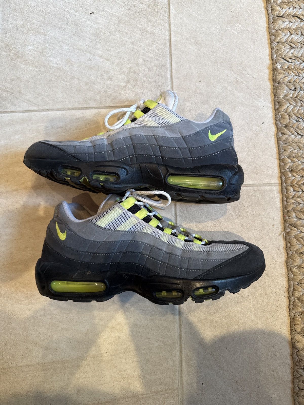 Nike Air Max 95 OG Neon Yellow CT1689-001 2020