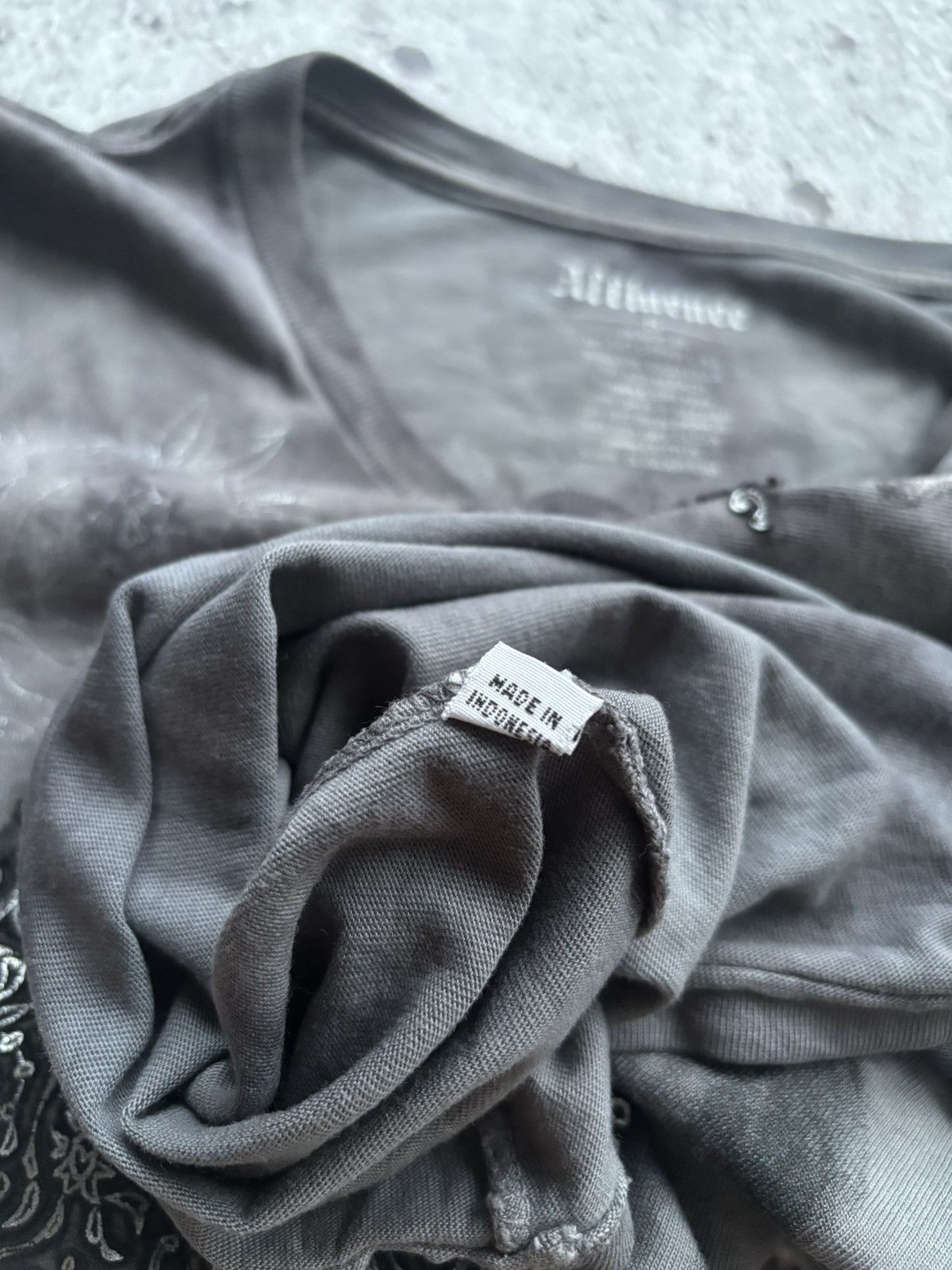 If Six Was Nine Y2k Affluence Skull Ifsix Punk Style Longsleeve Size US S / EU 44-46 / 1 - 9 Thumbnail