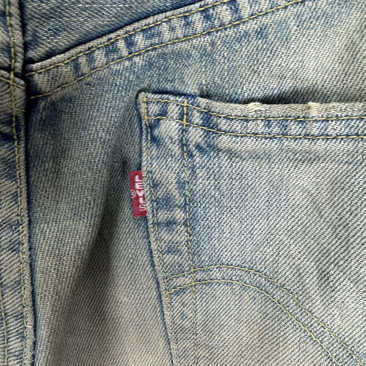 Levi's ☀️LEVI’S 503 BIG E J22 PATCHWORK DENIM JEANS PANTS Size US 32 / EU 48 - 9 Thumbnail