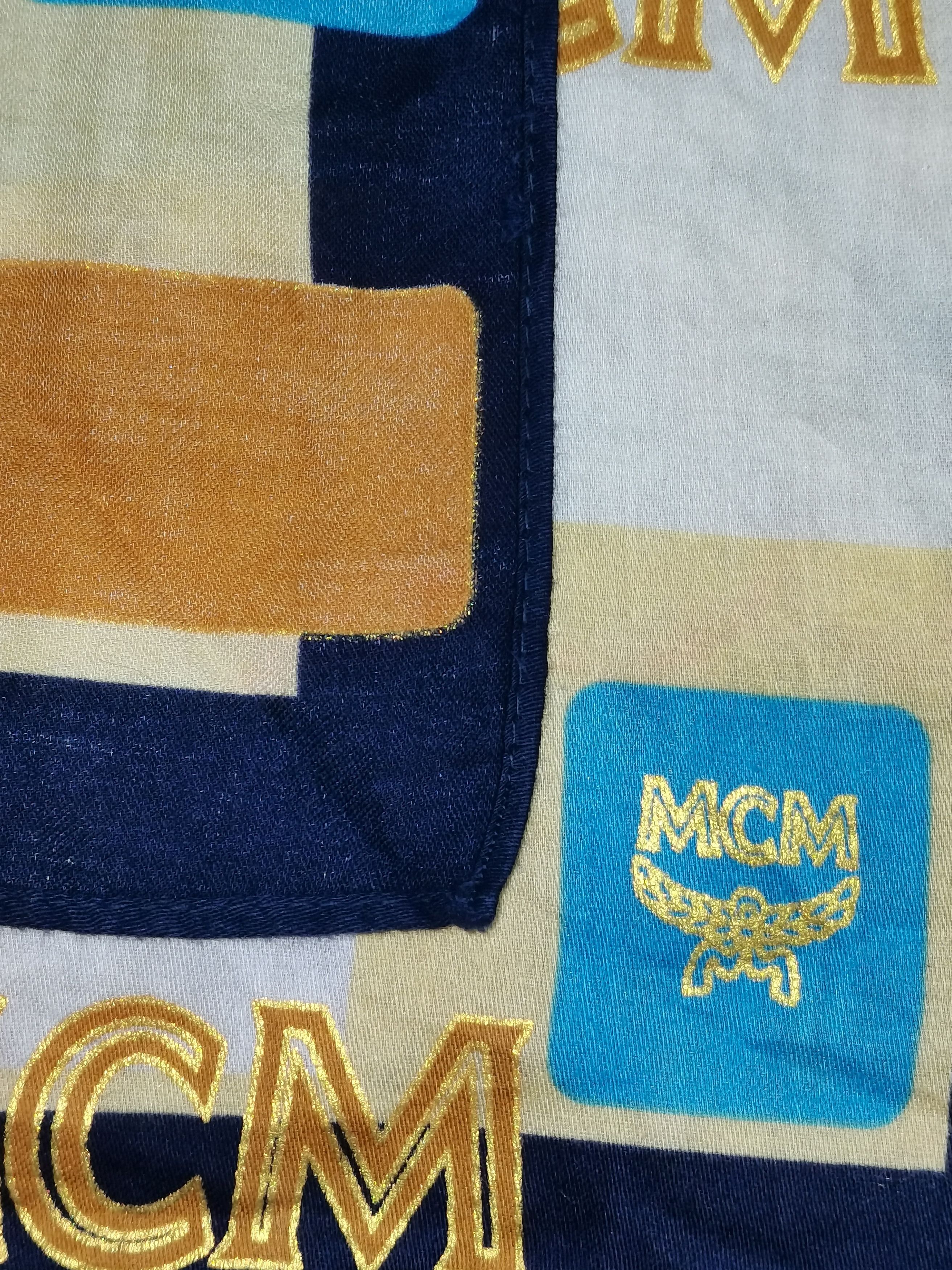 MCM MCM ART INSPIRED HANDKERCHIEF Size ONE SIZE - 2 Thumbnail
