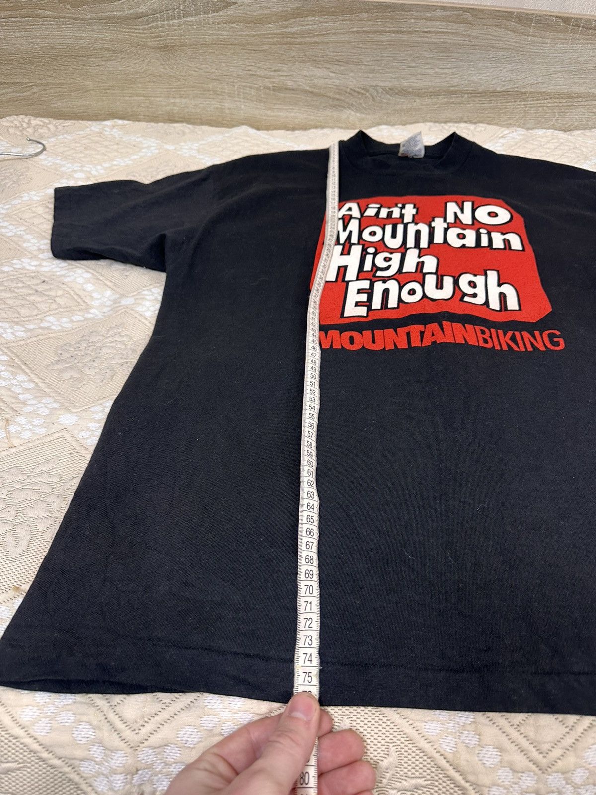 Vintage 🔥 Ain't No Mountain High Enough Vintage Music T Shirt 1960s Size US XL / EU 56 / 4 - 8 Thumbnail