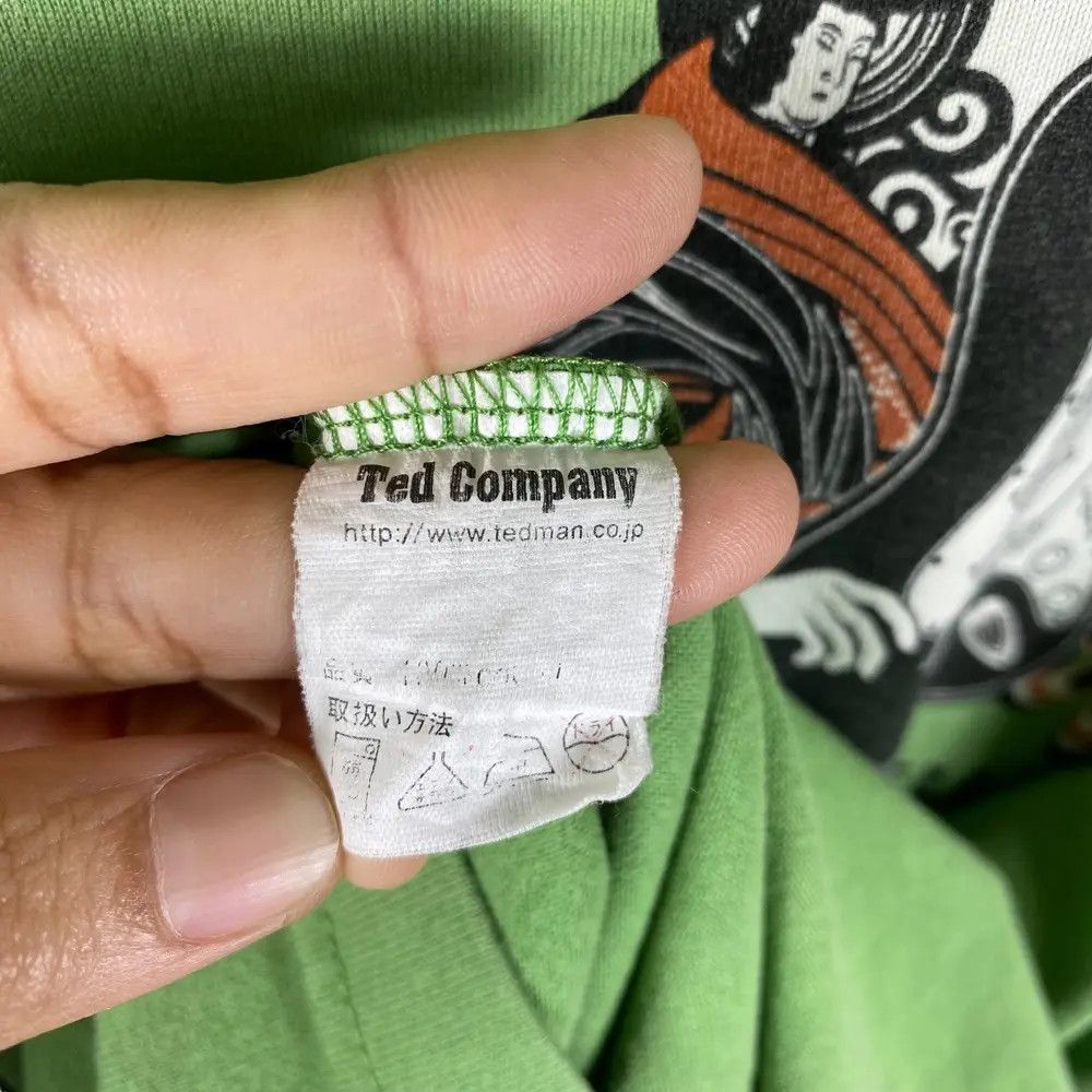 Japanese Brand PEAK'D YELLOW A Cat Lover By Ted Company Distressed Tee Size US M / EU 48-50 / 2 - 10 Thumbnail