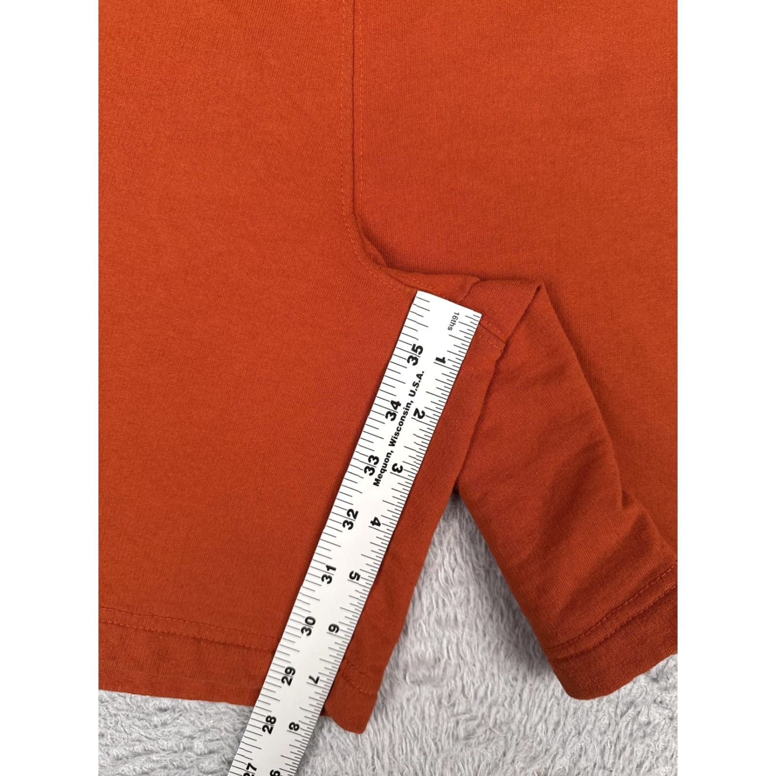The North Face The North Face Shorts Mens L Orange Sweat Elastic Waist 8 Inseam Casual Size US 33 - 6 Thumbnail