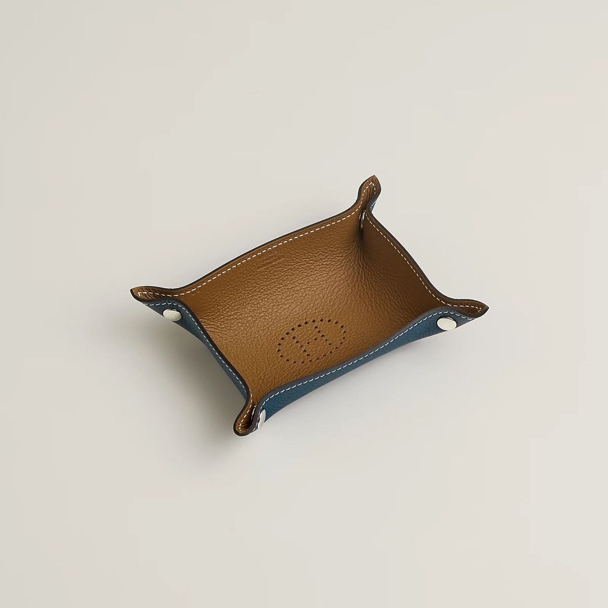 Hermes Hermes Mises et Relances Desk card tray Kraft [NEW] Size ONE SIZE - 3 Thumbnail