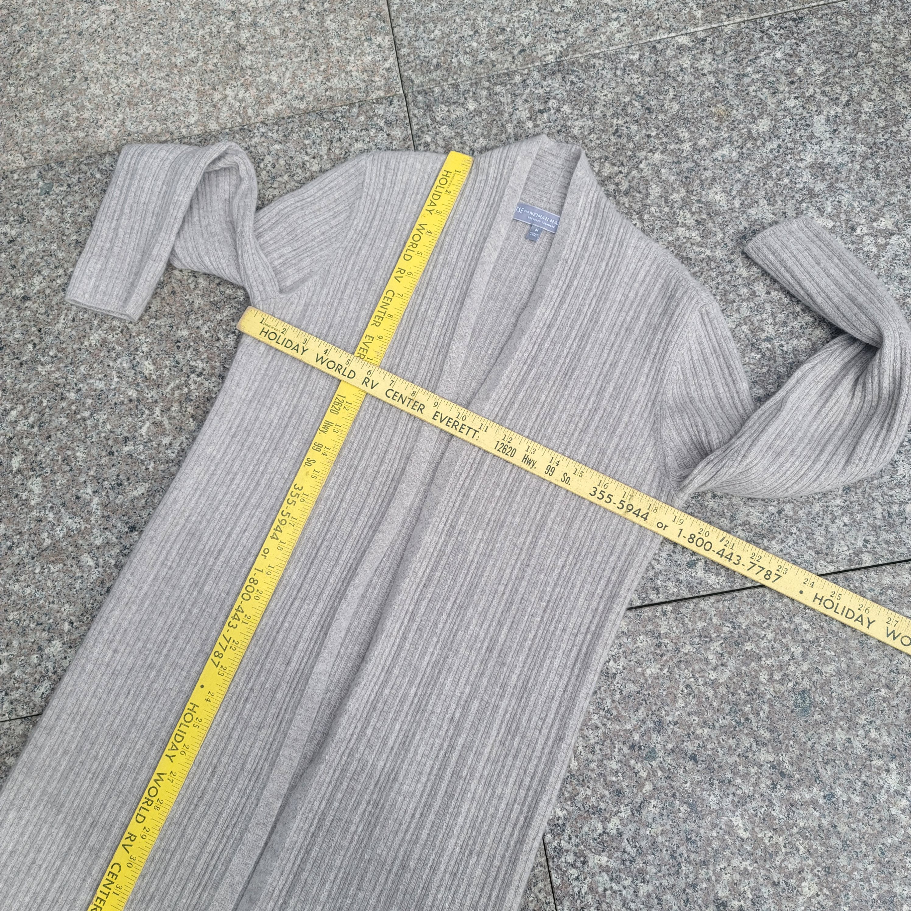 Tse TSE cashmere long cardigan Size M / US 6-8 / IT 42-44 - 3 Thumbnail