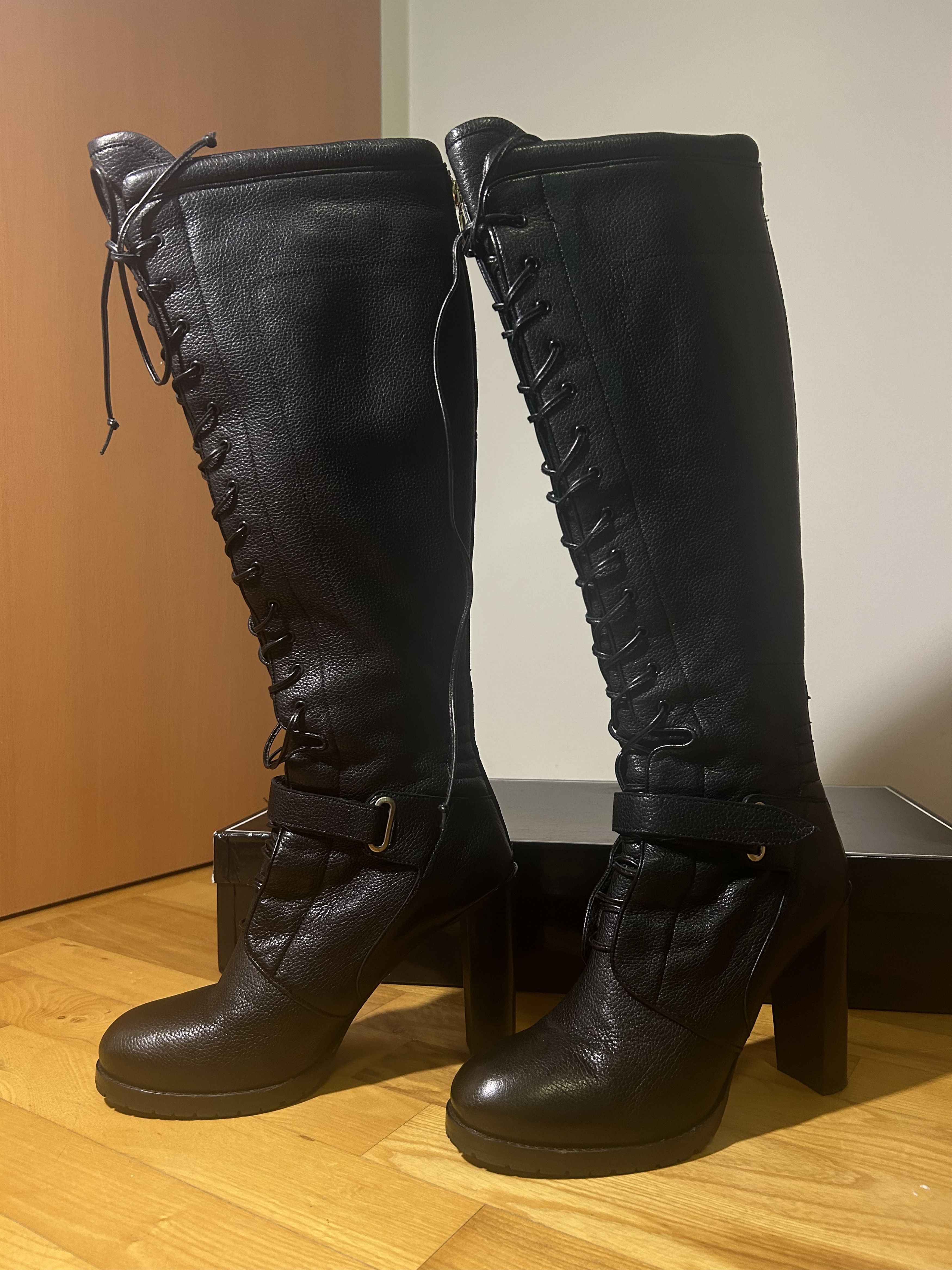 Paciotti Cesare Paciotti Victorian Lace-Up Buckle Boots Size US 9 / IT 39 - 3 Thumbnail