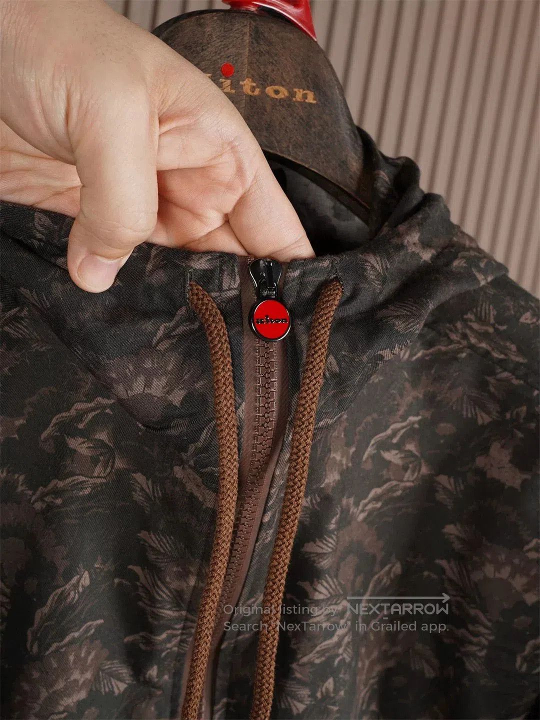 Kiton Kiton Cotton Hooded Jacket Sale. Size US S / EU 44-46 / 1 - 4 Thumbnail
