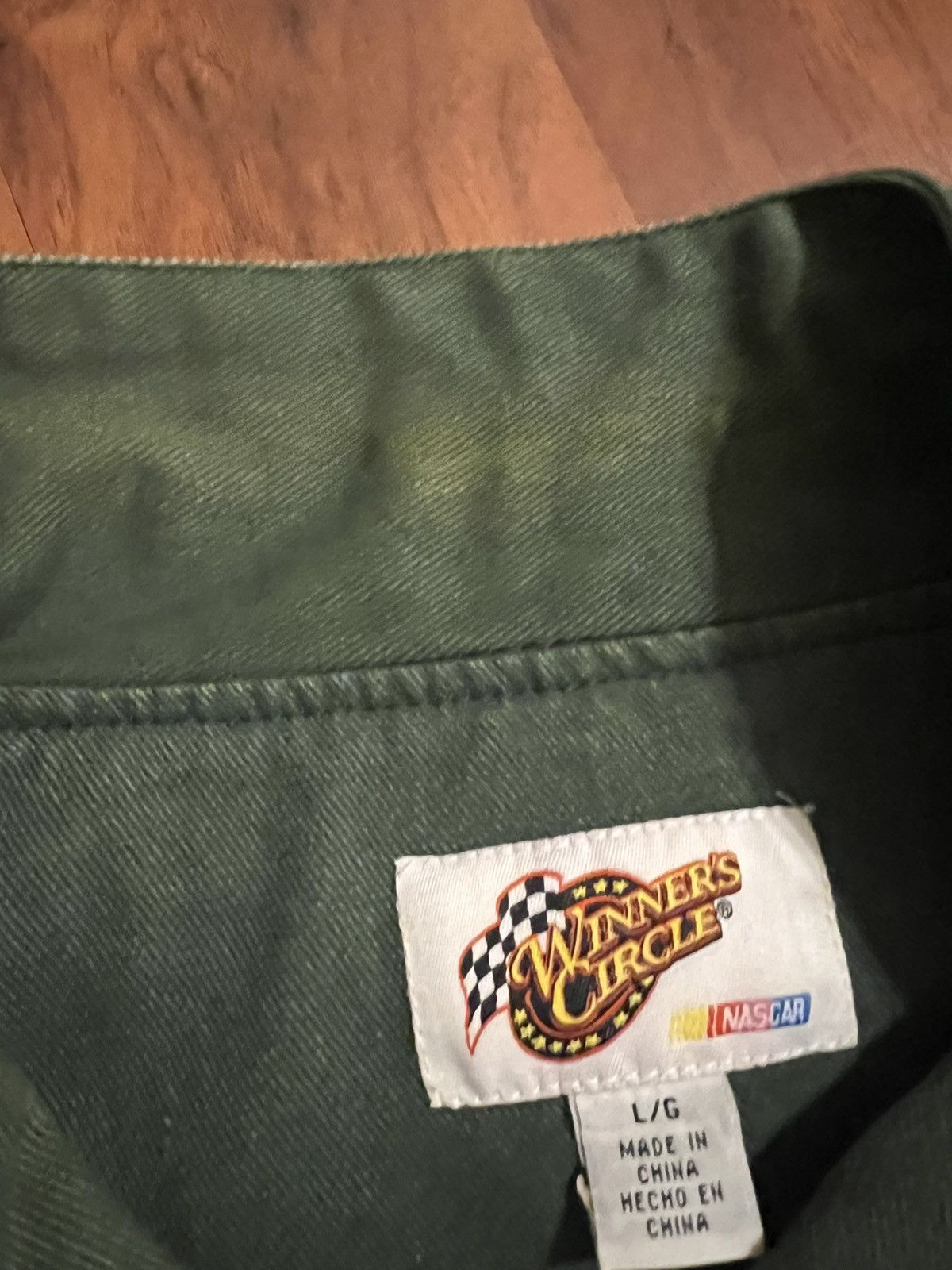 Winners Circle Green AMP Racing Jacket Size US L / EU 52-54 / 3 - 3 Thumbnail