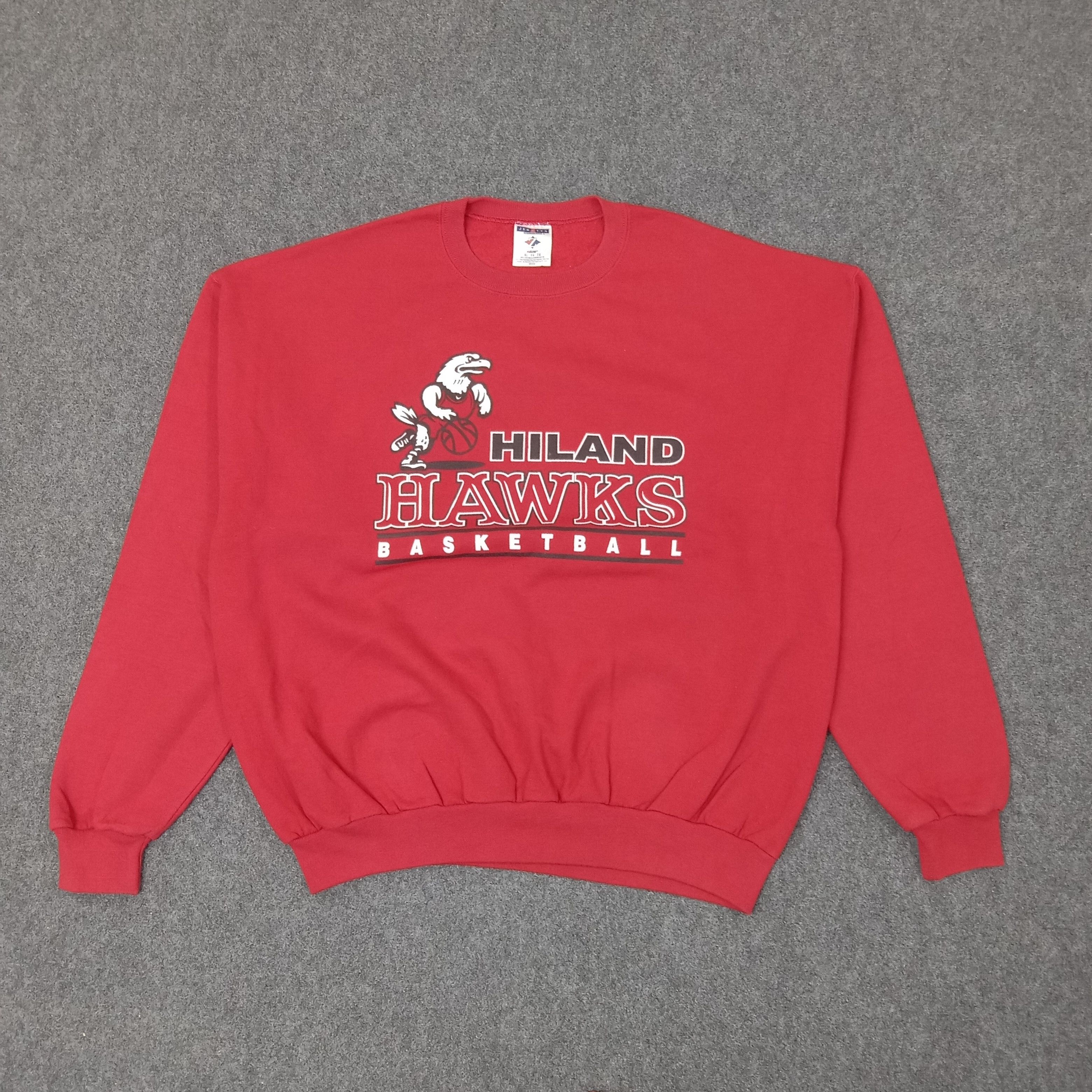 NBA Hiland Hawks Basketball NBA Promo Sweatshirt C226N19 Size US XL / EU 56 / 4 - 1 Thumbnail