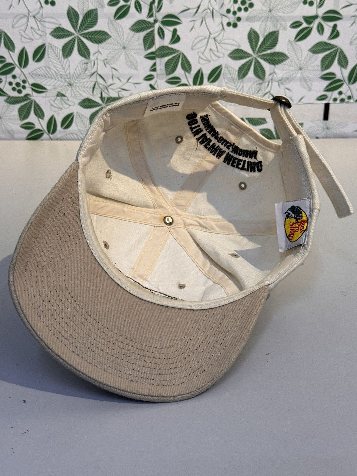 Bass Pro Shops × Vintage Bass Pro Shop Indianapolis Cap Hat Size ONE SIZE - 7 Thumbnail