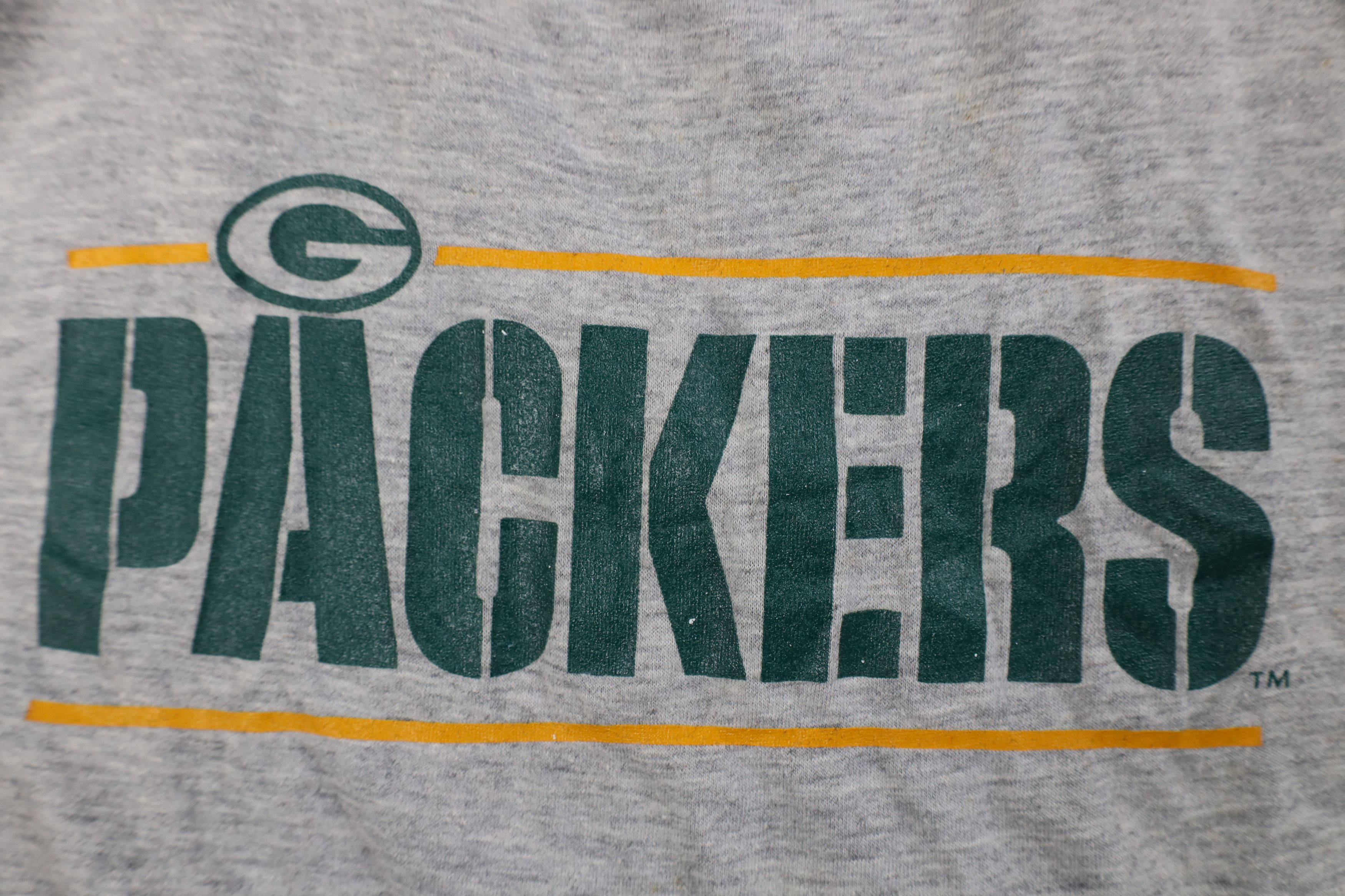 Starter Vintage 70s 80s Starter Green Bay Packers Football T-Shirt Size L / US 10 / IT 46 - 4 Thumbnail