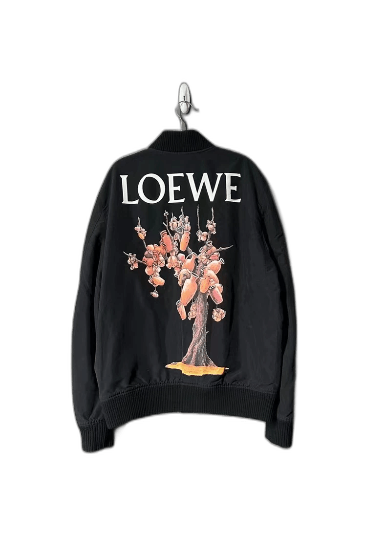 Loewe LOEWE Wish Tree Jacket Size 50 Size US L / EU 52-54 / 3 - 1 Thumbnail