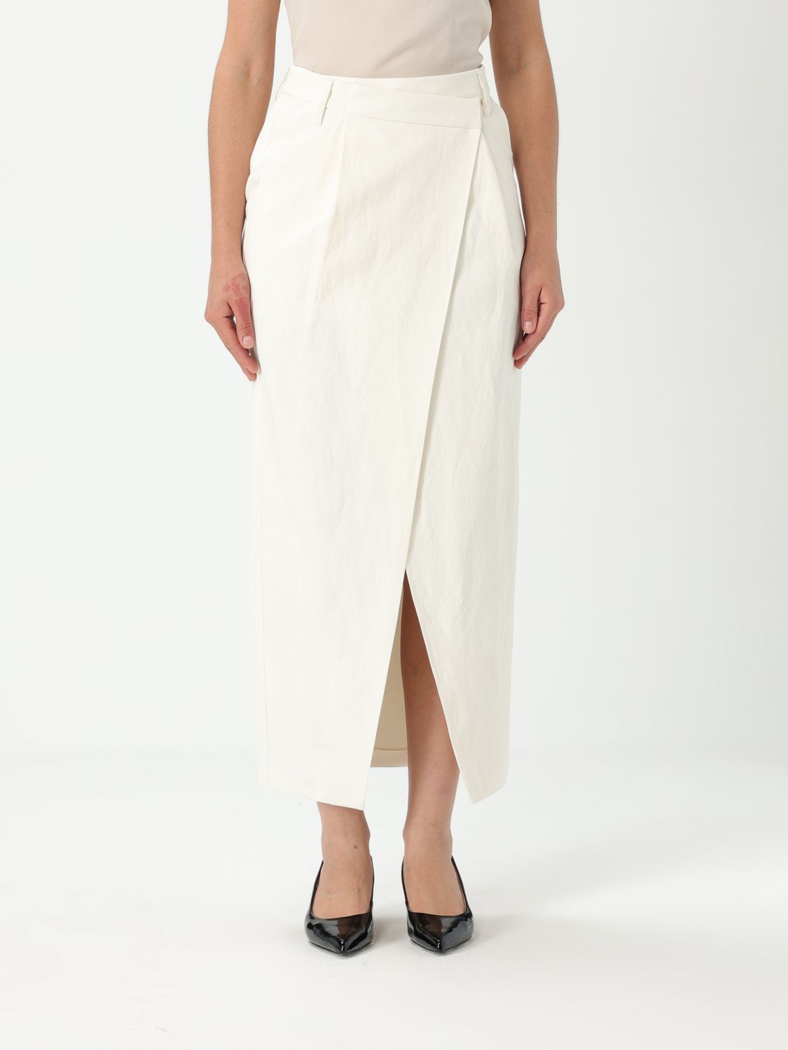 Brunello Cucinelli Ballon cotton blend skirt IT 40 | Grailed