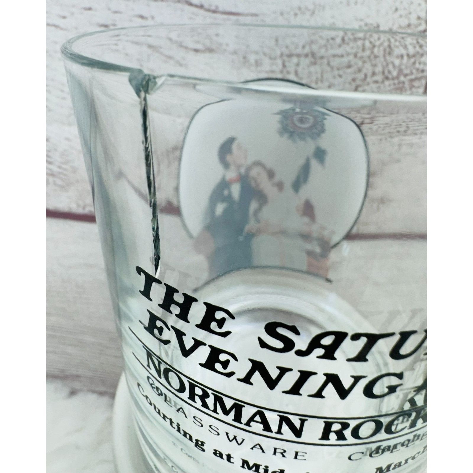 Other Norman Rockwell Saturday Evening Post Glass Tumbler Cup - 2 Size ONE SIZE - 8 Thumbnail
