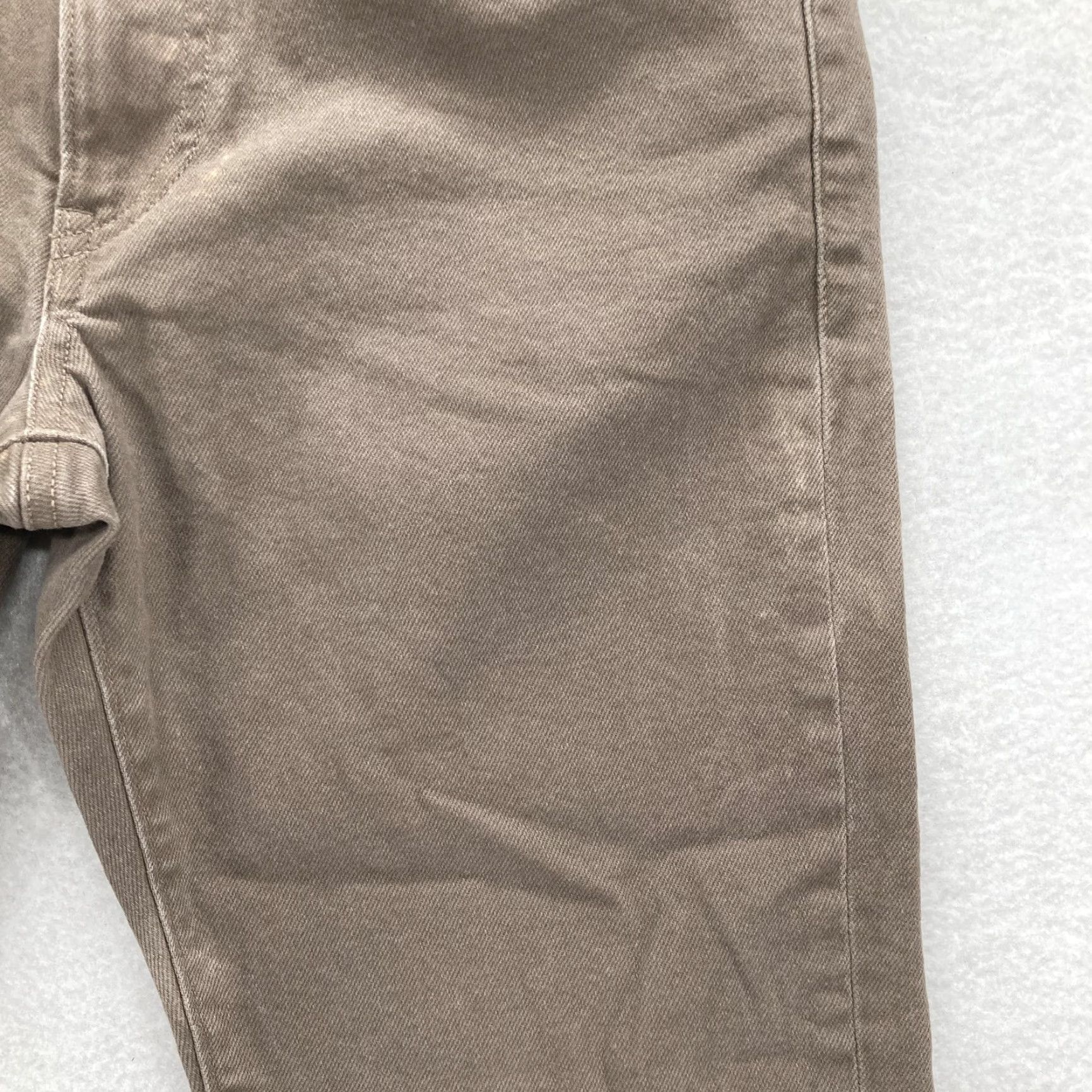 J.Crew J Crew 770 Jeans Mens 30x32 Straight Taper Brown Stretch Denim Preppy Casual Size US 30 / EU 46 - 4 Thumbnail