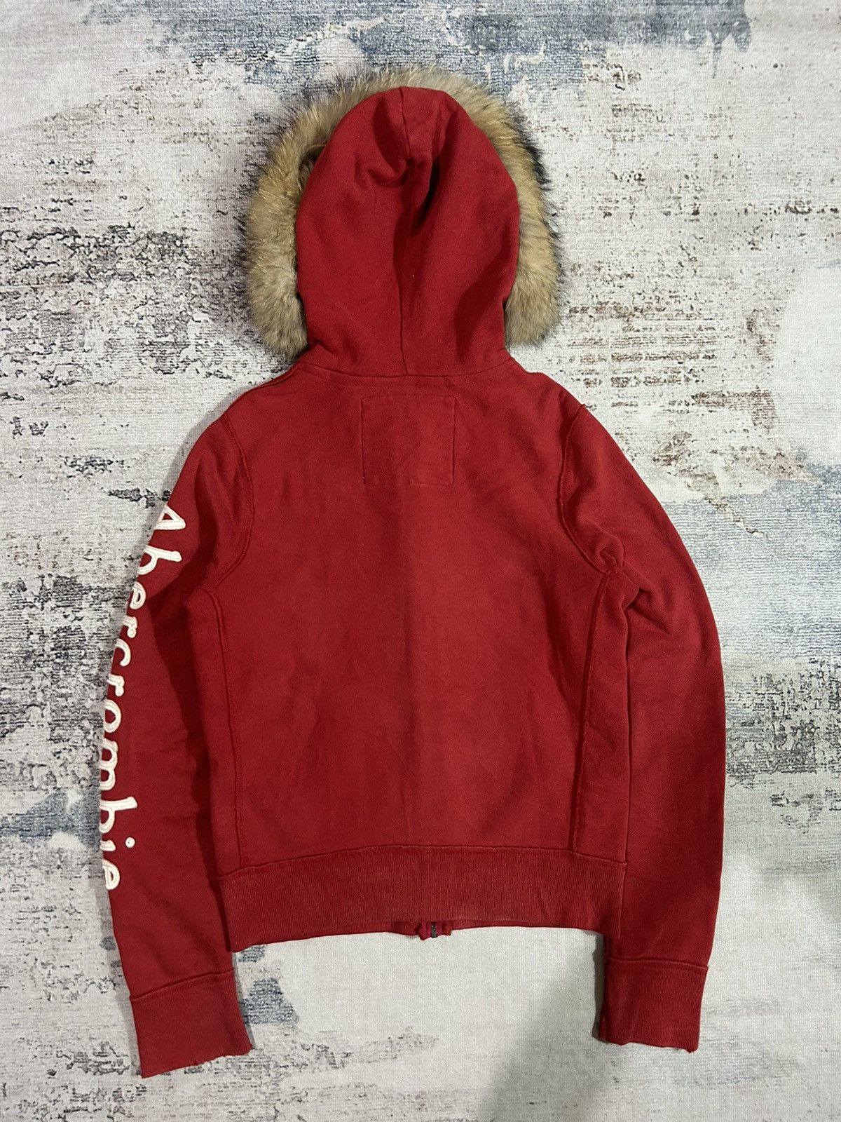 Abercrombie & Fitch 💸BINDING OFFER💸 Faux Fur Hoodie LgB Ifsixwasnine style Size US S / EU 44-46 / 1 - 2 Thumbnail