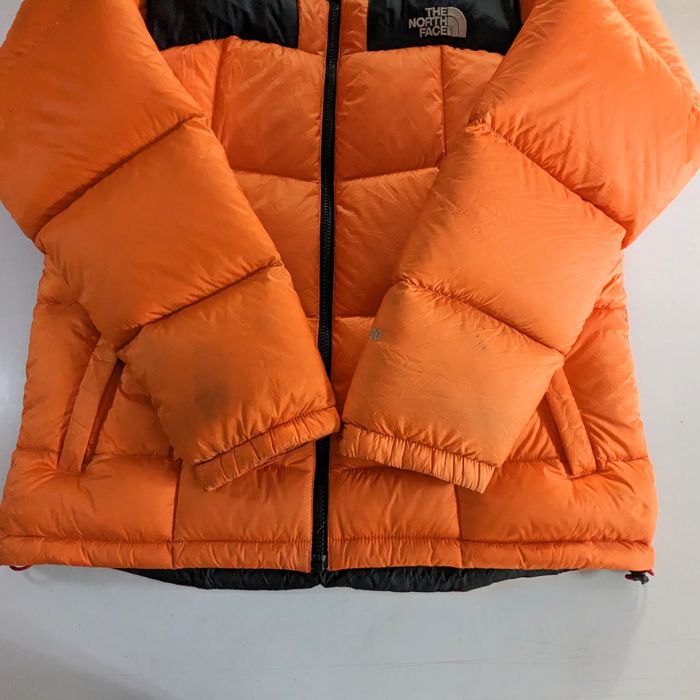 The North Face The North Face puffer jacket 800 orange Lahoste Grailed