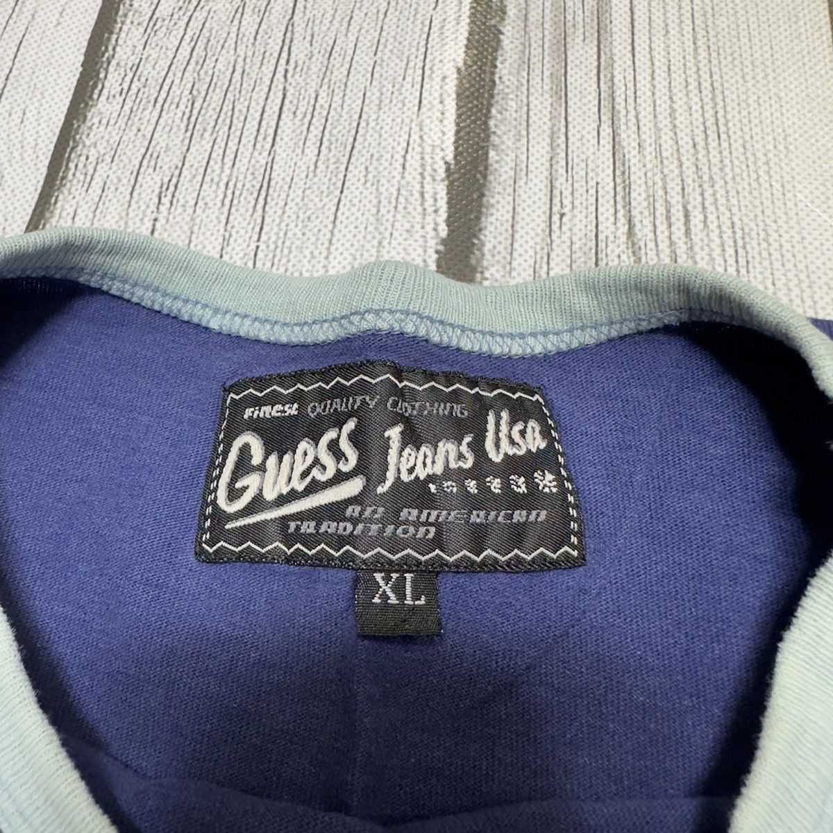 Guess × Vintage Vintage Guess tee Size US XL / EU 56 / 4 - 5 Thumbnail