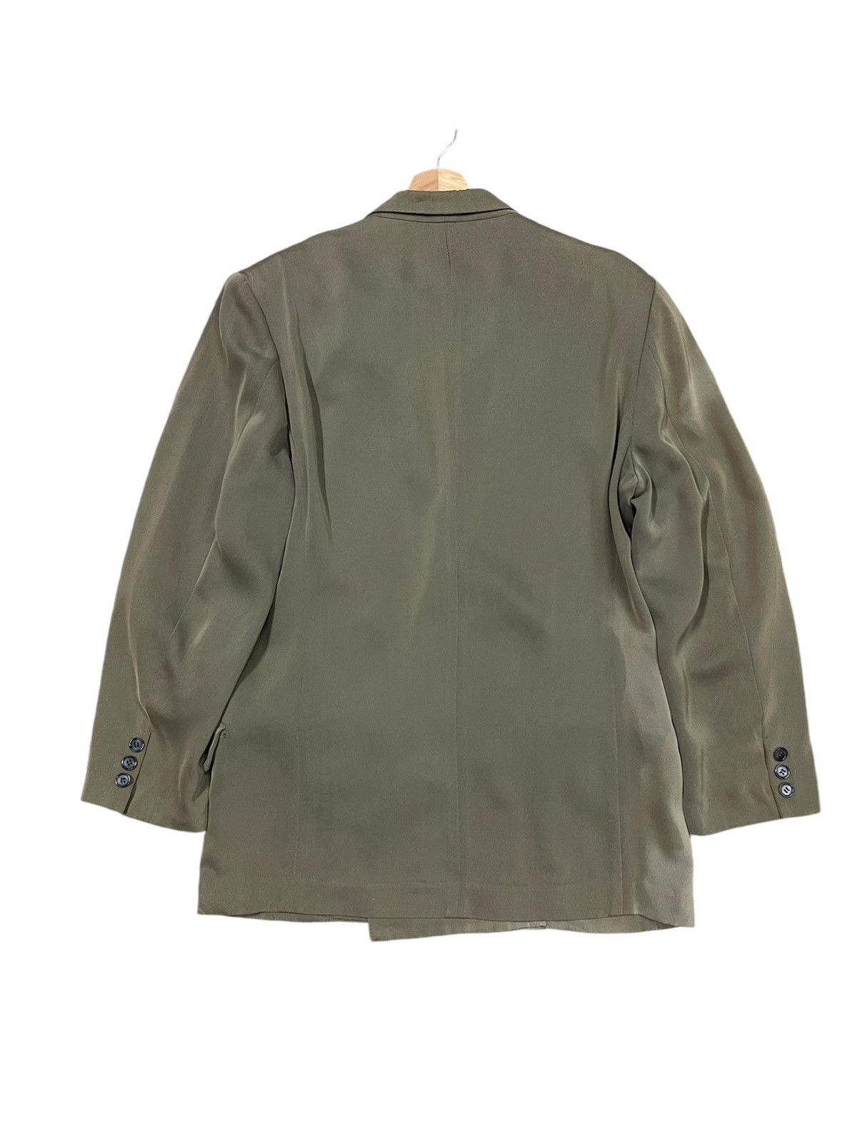 Yohji Yamamoto Y's Double Breast Jacket Size US M / EU 48-50 / 2 - 8 Thumbnail