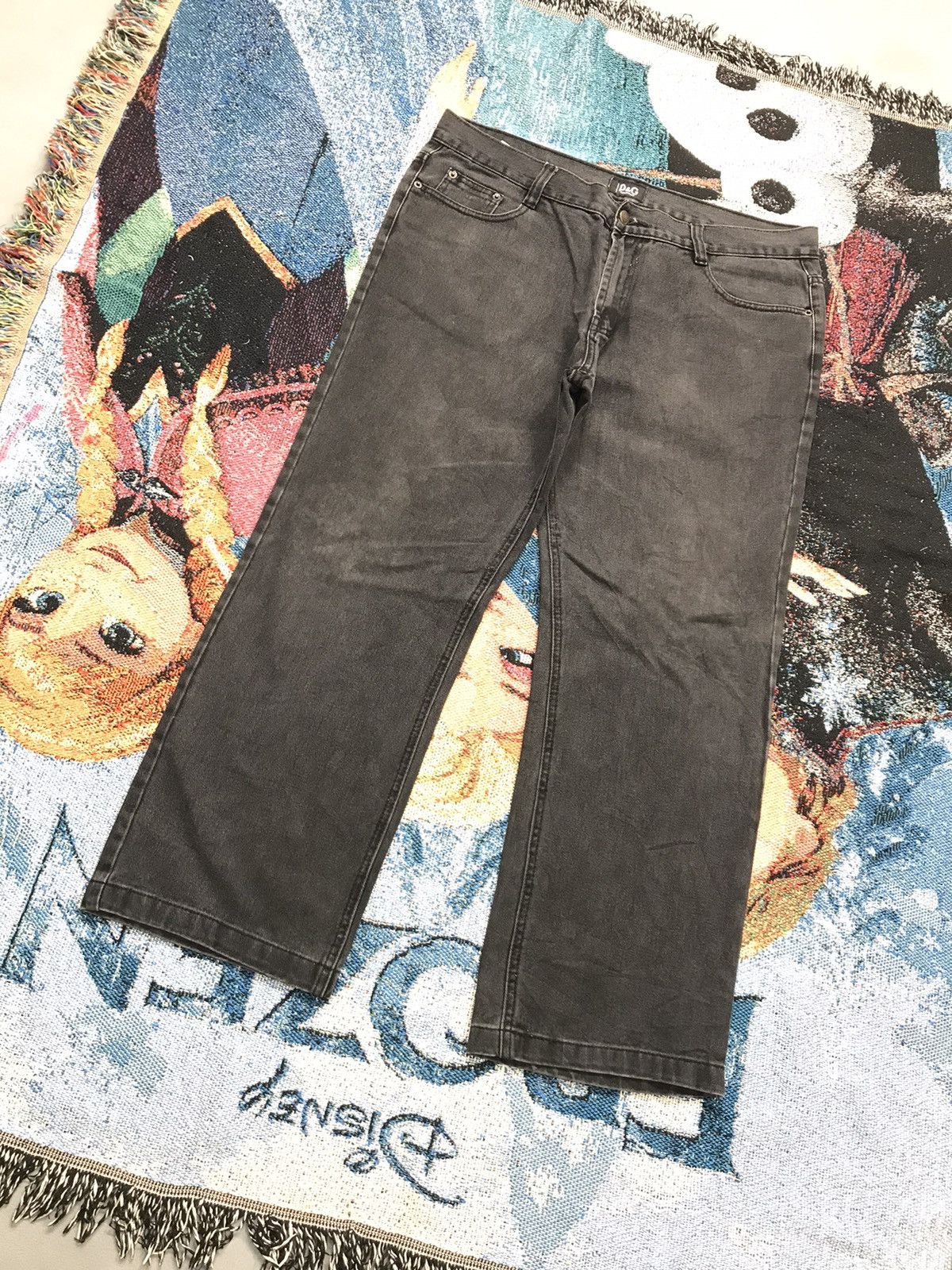 Dolce & Gabbana Vintage Dolce & gabbana embroidered denim Size US 38 / EU 54 - 3 Thumbnail