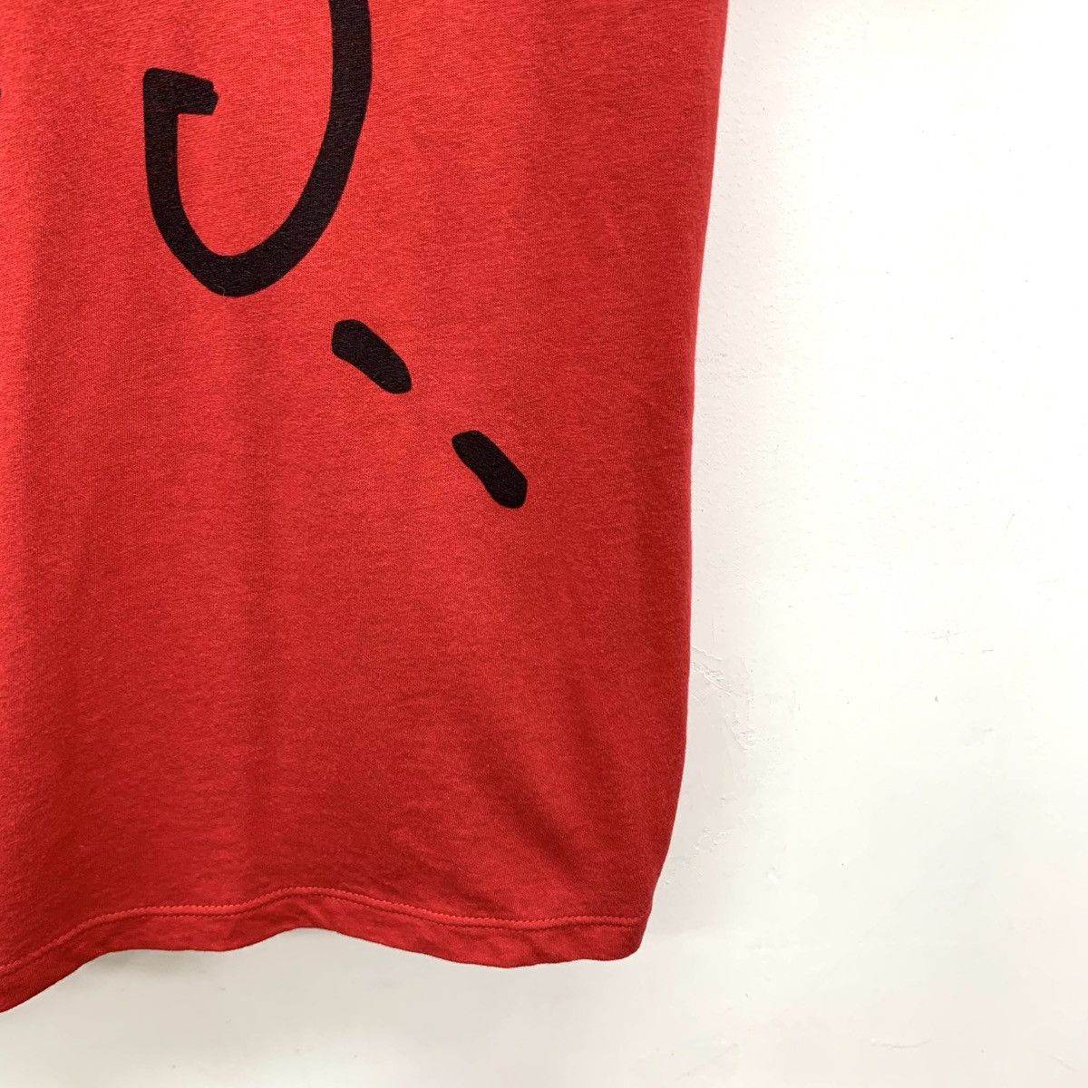 Gucci Gucci Red Diamond Print Crew Neck T-shirt K26WX Size S / US 4 / IT 40 - 4 Thumbnail