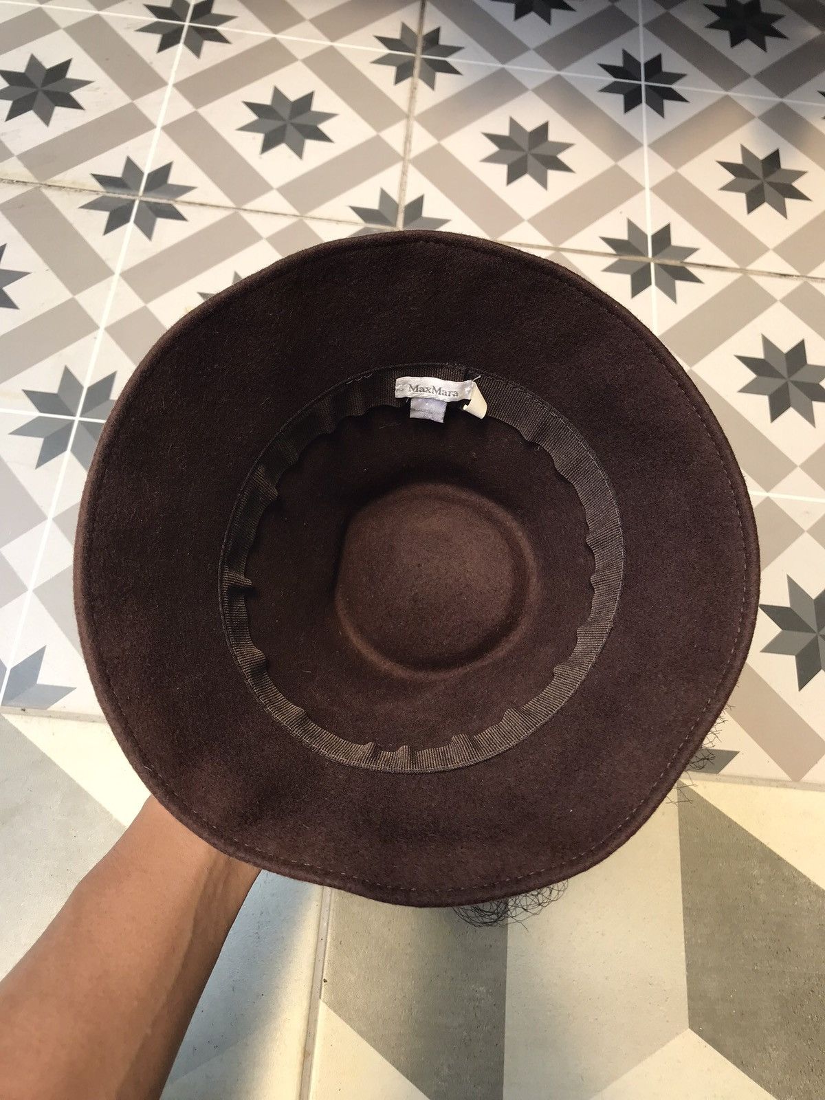 Max Mara MAX MARA FEDORA HAT Size ONE SIZE - 8 Thumbnail