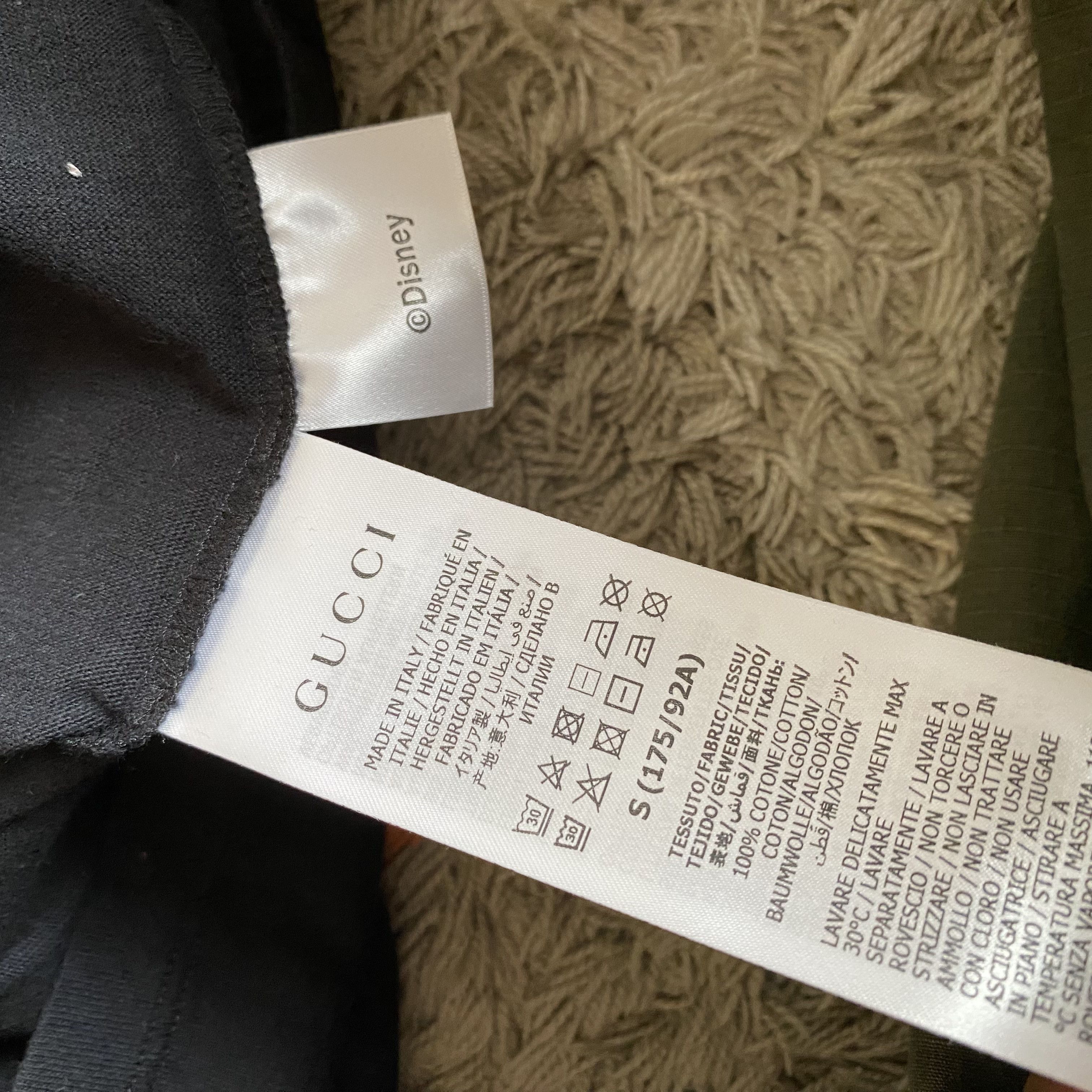 Disney × Gucci Gucci X Disney Flash T-Shirt Size US S / EU 44-46 / 1 - 3 Thumbnail