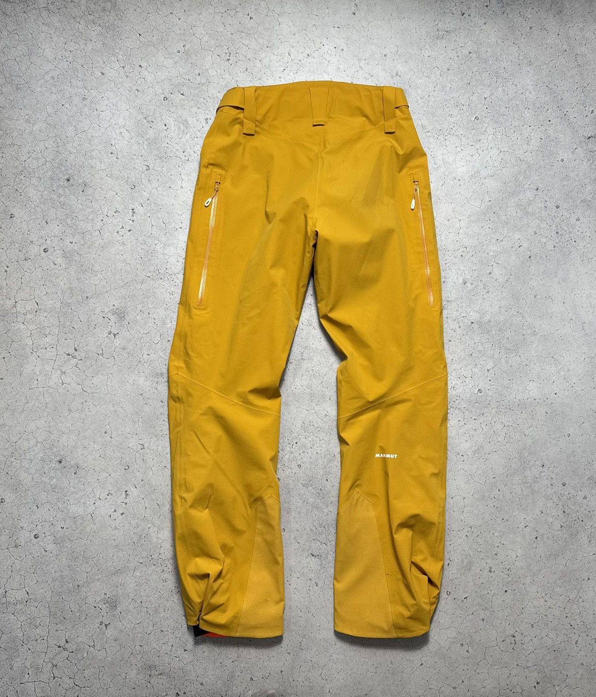 Mammut Mammut Women’s Ski Pants Yellow Size L Outdoor Size 30" / US 8 / IT 44 - 10 Thumbnail