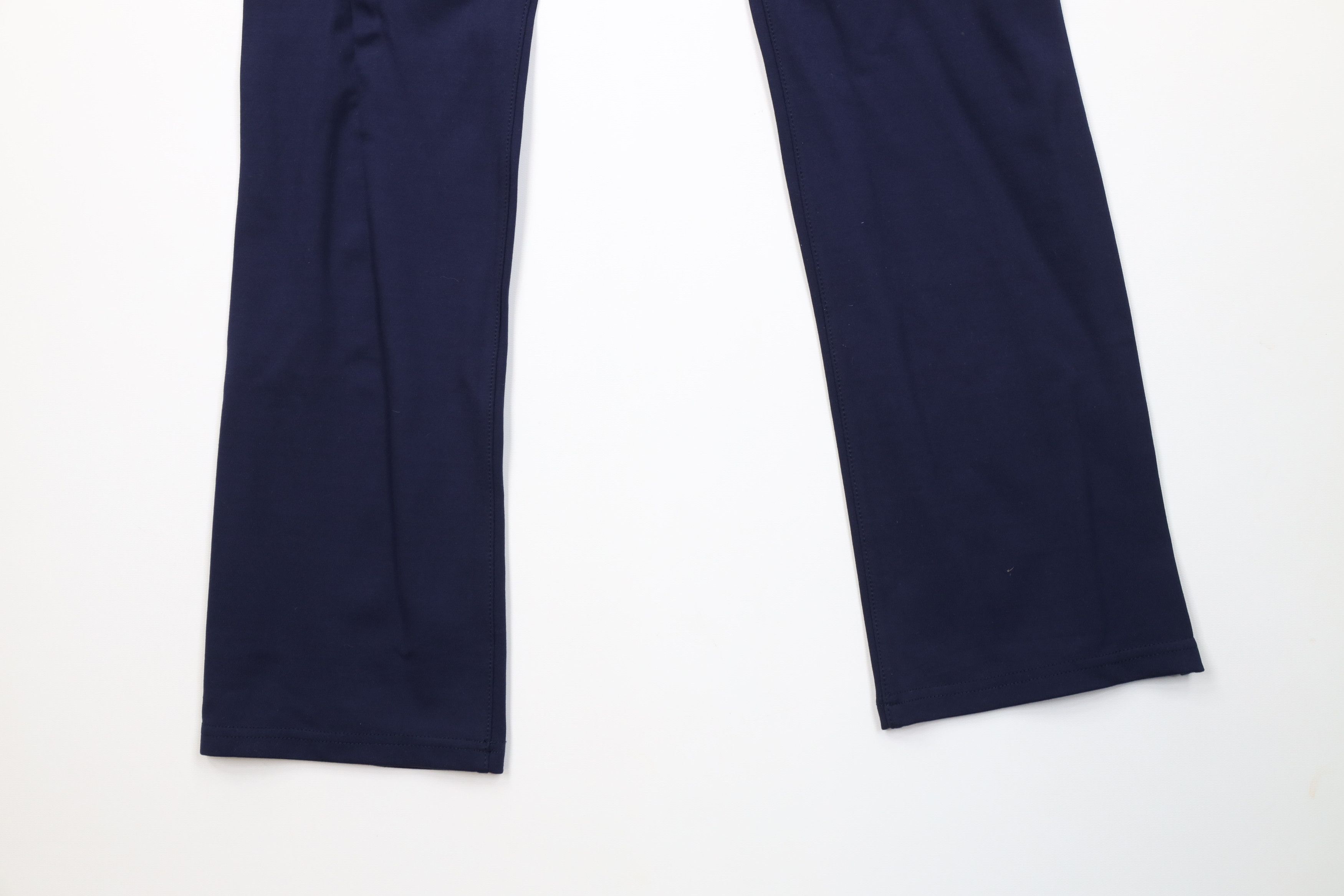 Betabrand Betabrand Stretch Dress Pant Yoga Pants Navy Blue Size 28" / US 6 / IT 42 - 9 Thumbnail