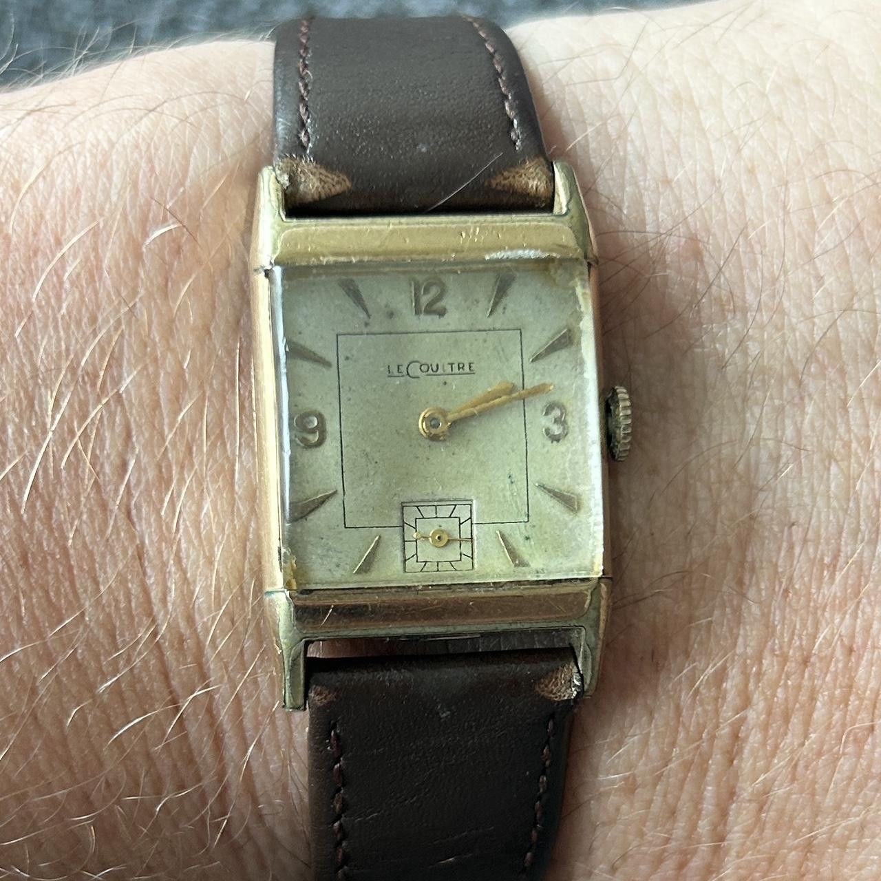 Other Vintage LeCoultre Tank Watch Size 26 - 1 Thumbnail